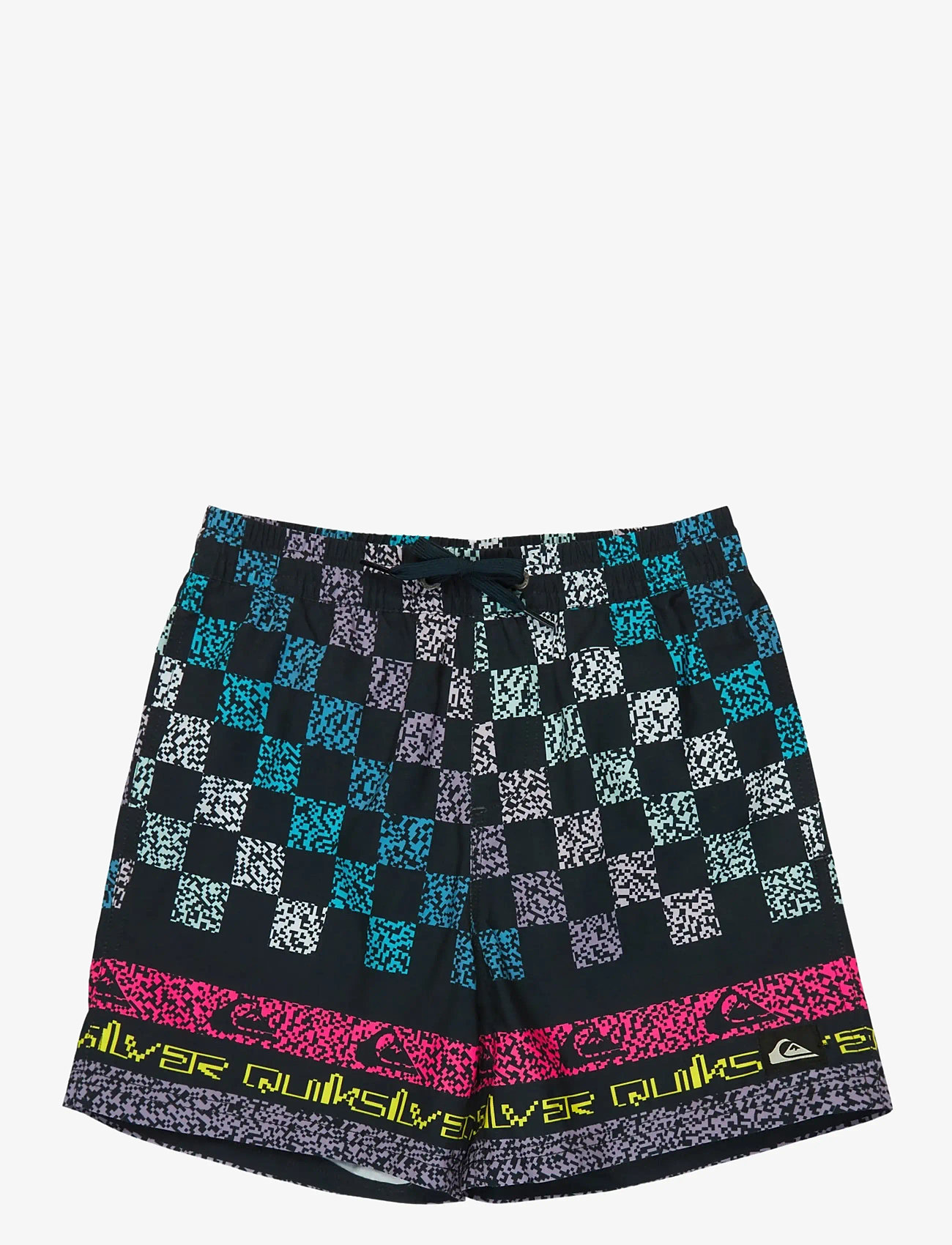 Quiksilver - EVERYDAY PRINTED VOLLEY YTH 14 - badehosen - dark navy next gen - 1