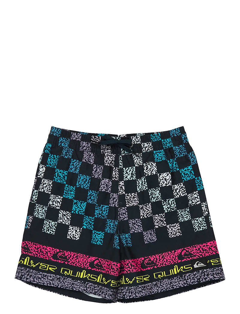 Quiksilver - EVERYDAY PRINTED VOLLEY YTH 14 - badehosen - dark navy next gen - 1