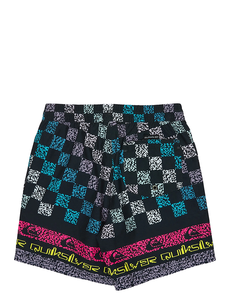 Quiksilver - EVERYDAY PRINTED VOLLEY YTH 14 - badehosen - dark navy next gen - 2