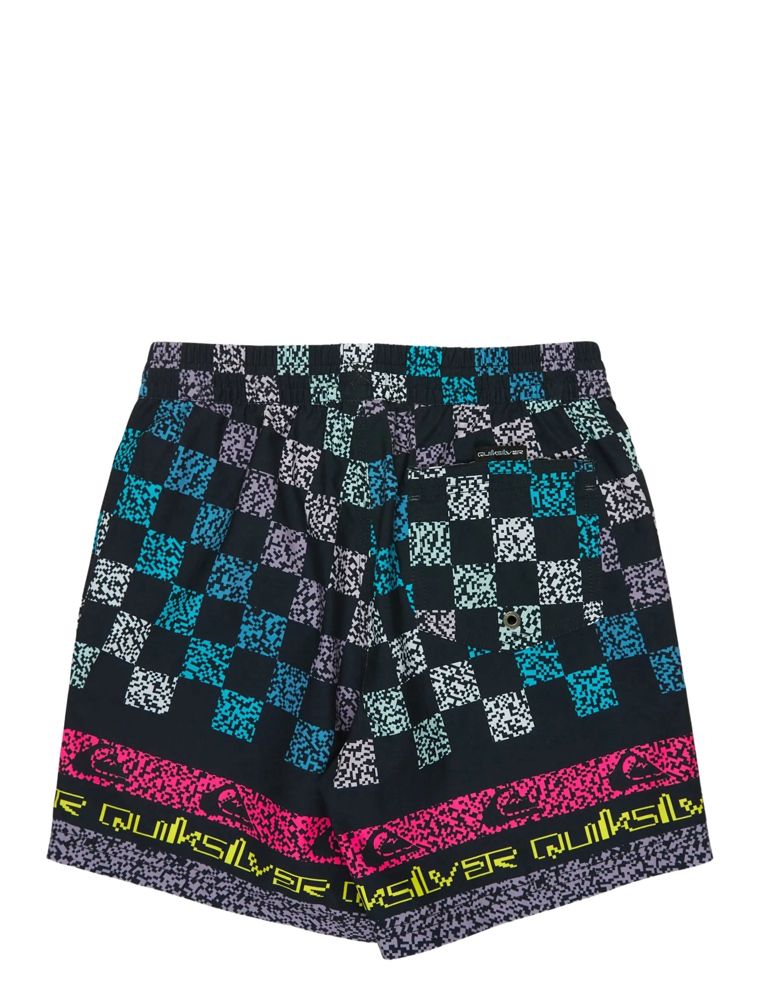 Quiksilver - EVERYDAY PRINTED VOLLEY YTH 14 - gode sommertilbud - dark navy next gen - 2