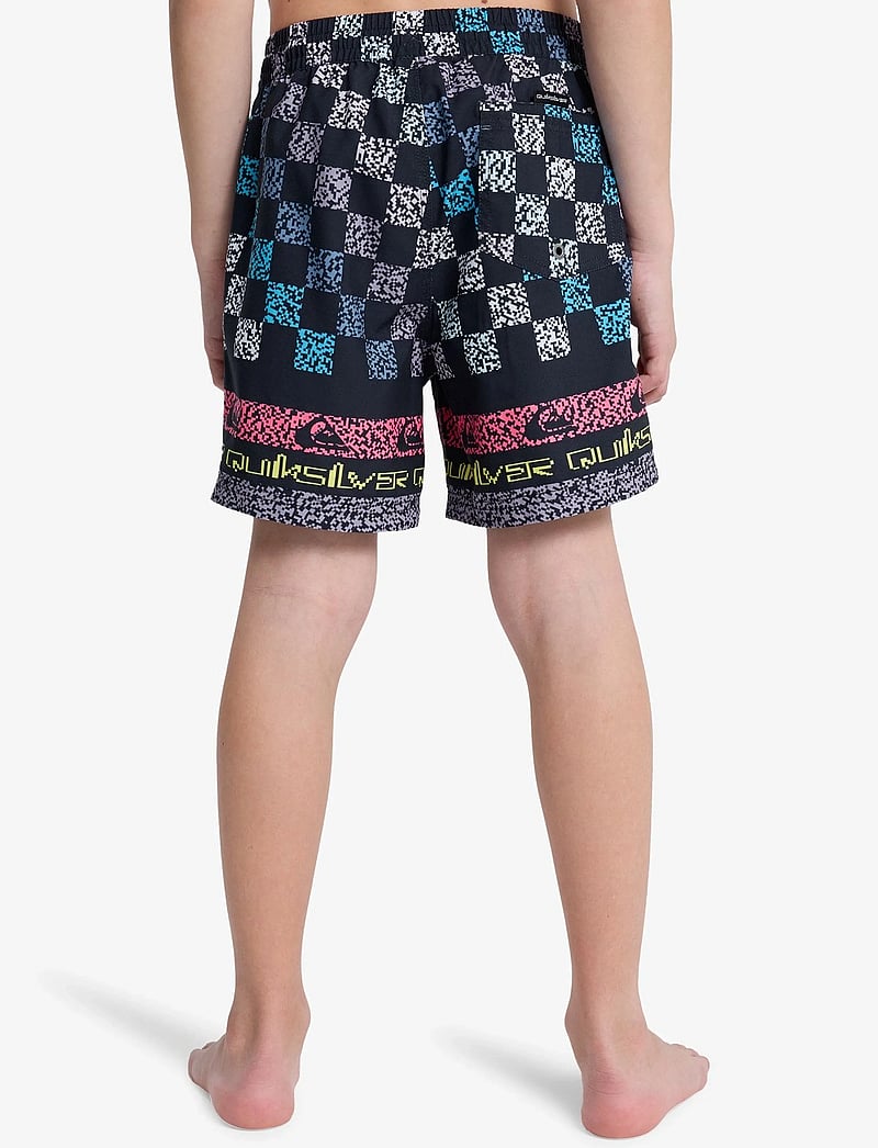 Quiksilver - EVERYDAY PRINTED VOLLEY YTH 14 - badehosen - dark navy next gen - 3
