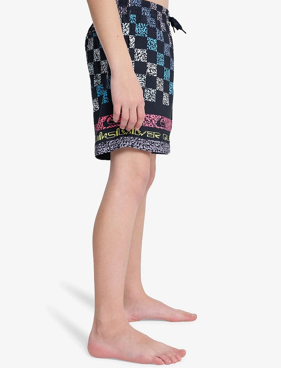 Quiksilver - EVERYDAY PRINTED VOLLEY YTH 14 - badehosen - dark navy next gen - 4