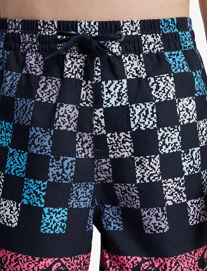 Quiksilver - EVERYDAY PRINTED VOLLEY YTH 14 - badehosen - dark navy next gen - 5