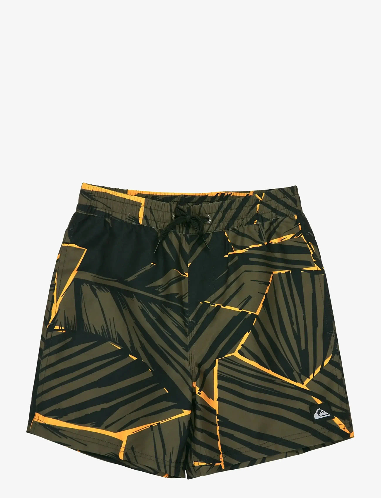 Quiksilver - EVERYDAY PRINTED VOLLEY YTH 14 - badehosen - grape leaf natural geo - 0