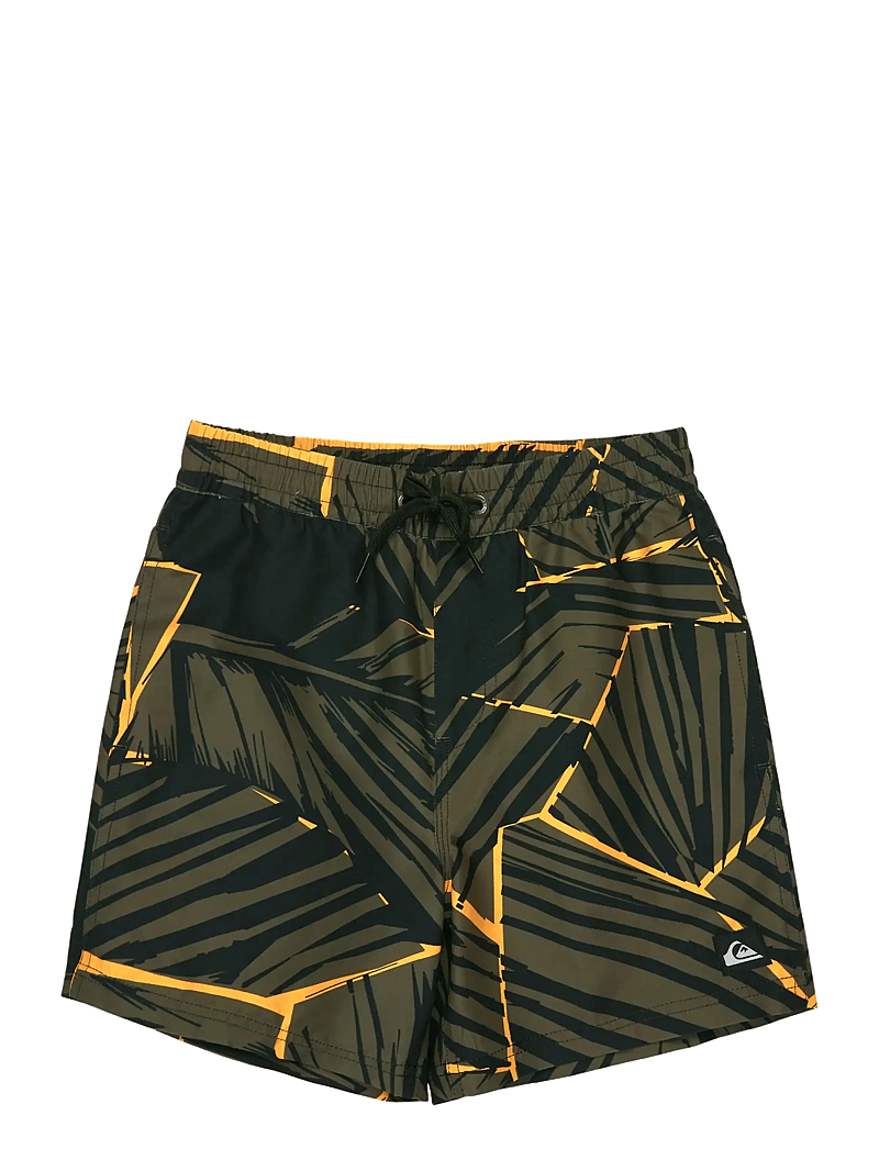 Quiksilver - EVERYDAY PRINTED VOLLEY YTH 14 - badehosen - grape leaf natural geo - 0