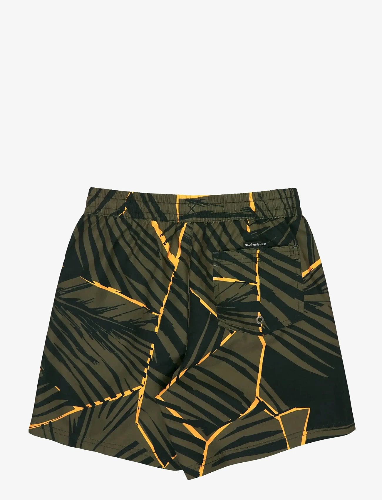 Quiksilver - EVERYDAY PRINTED VOLLEY YTH 14 - badehosen - grape leaf natural geo - 1
