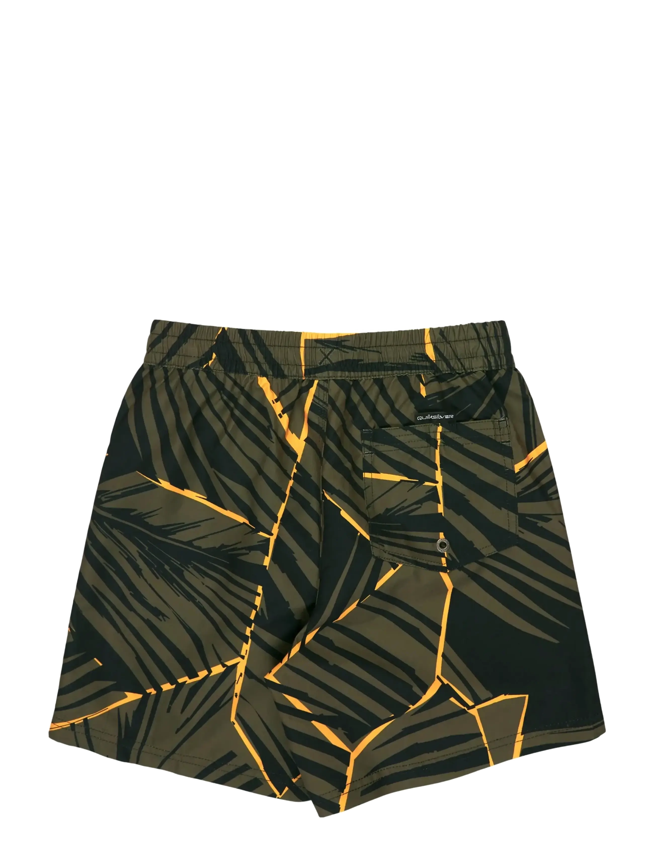 Quiksilver - EVERYDAY PRINTED VOLLEY YTH 14 - badehosen - grape leaf natural geo - 1
