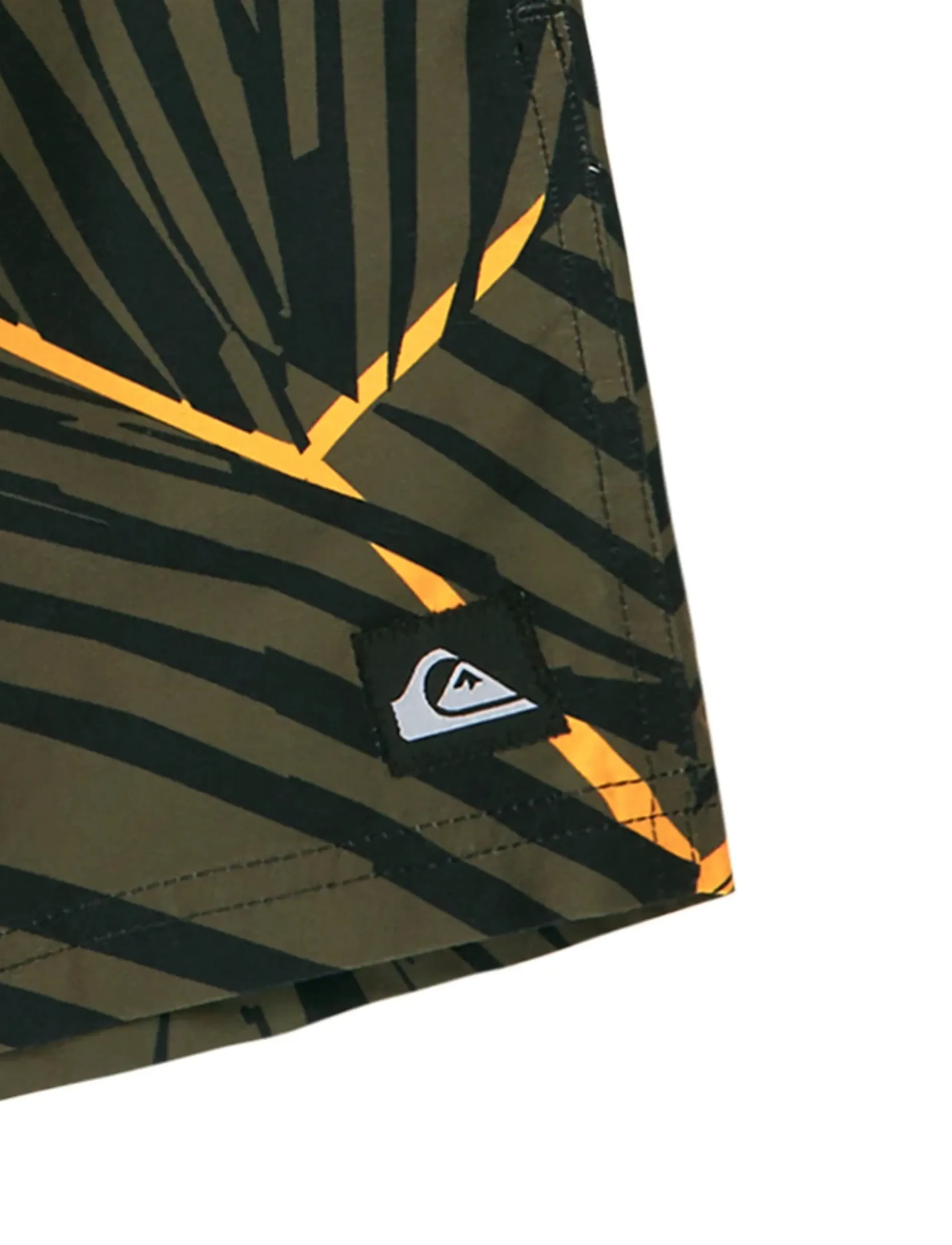 Quiksilver - EVERYDAY PRINTED VOLLEY YTH 14 - badehosen - grape leaf natural geo - 2