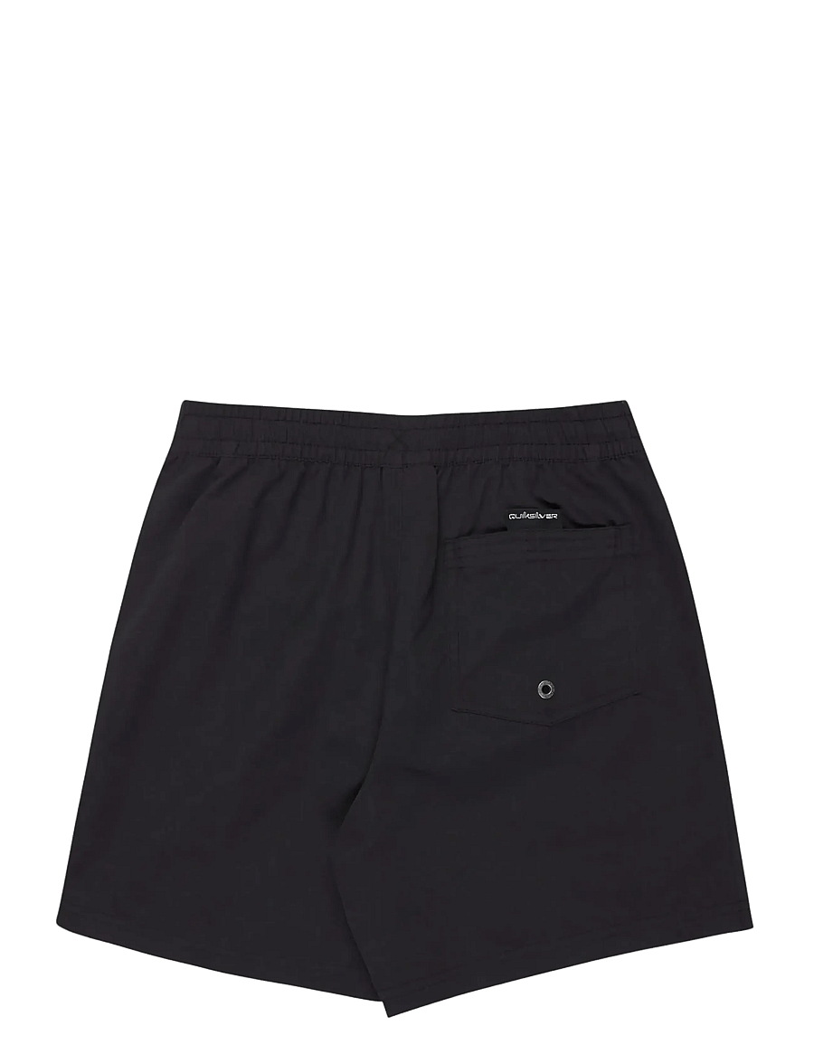Quiksilver - EVERYDAY VOLLEY YTH 14 - badehosen - black - 2