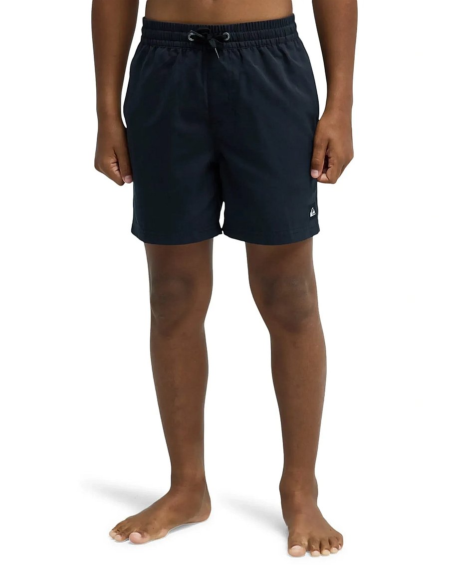Quiksilver - EVERYDAY VOLLEY YTH 14 - badehosen - black - 0