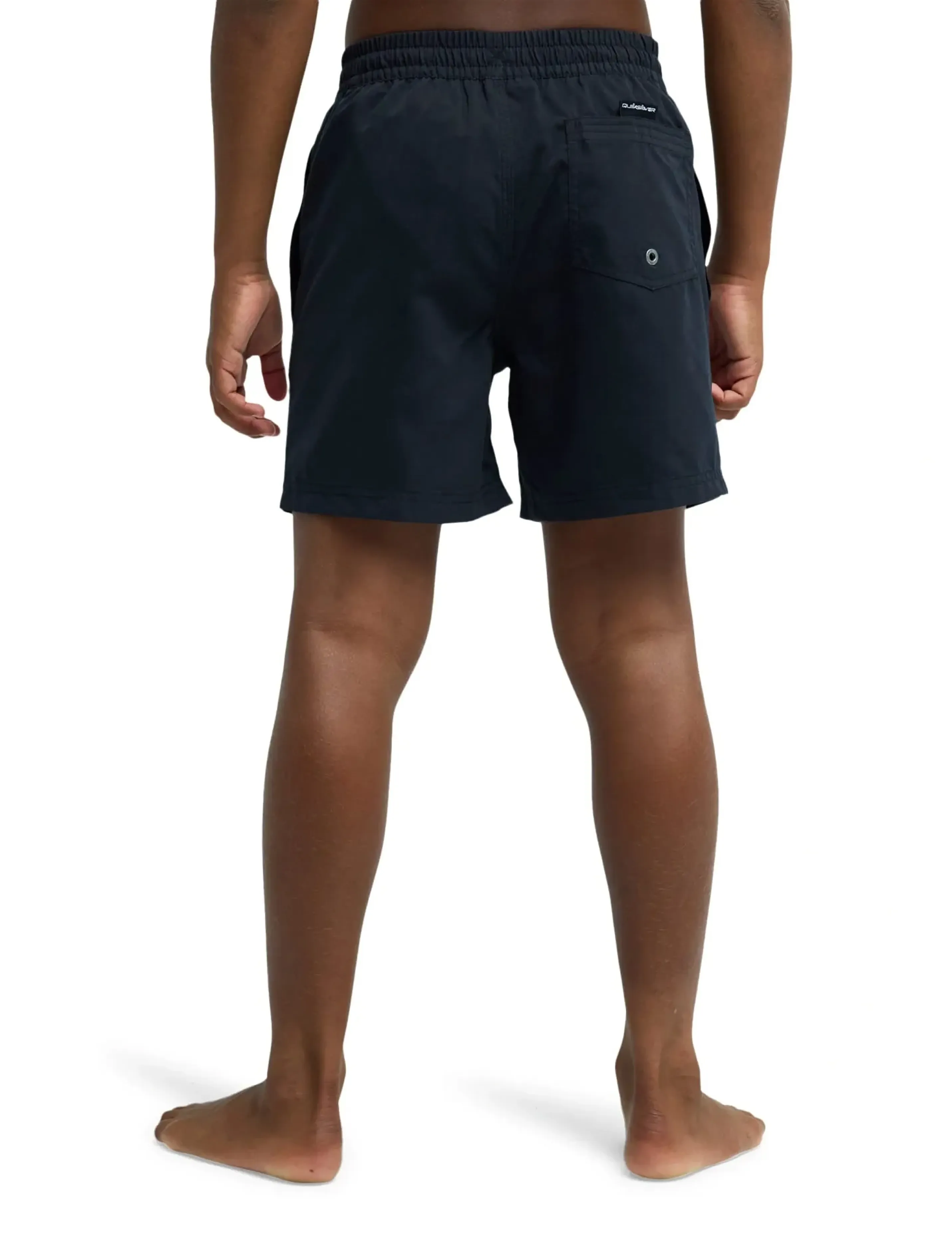 Quiksilver - EVERYDAY VOLLEY YTH 14 - gode sommertilbud - black - 3