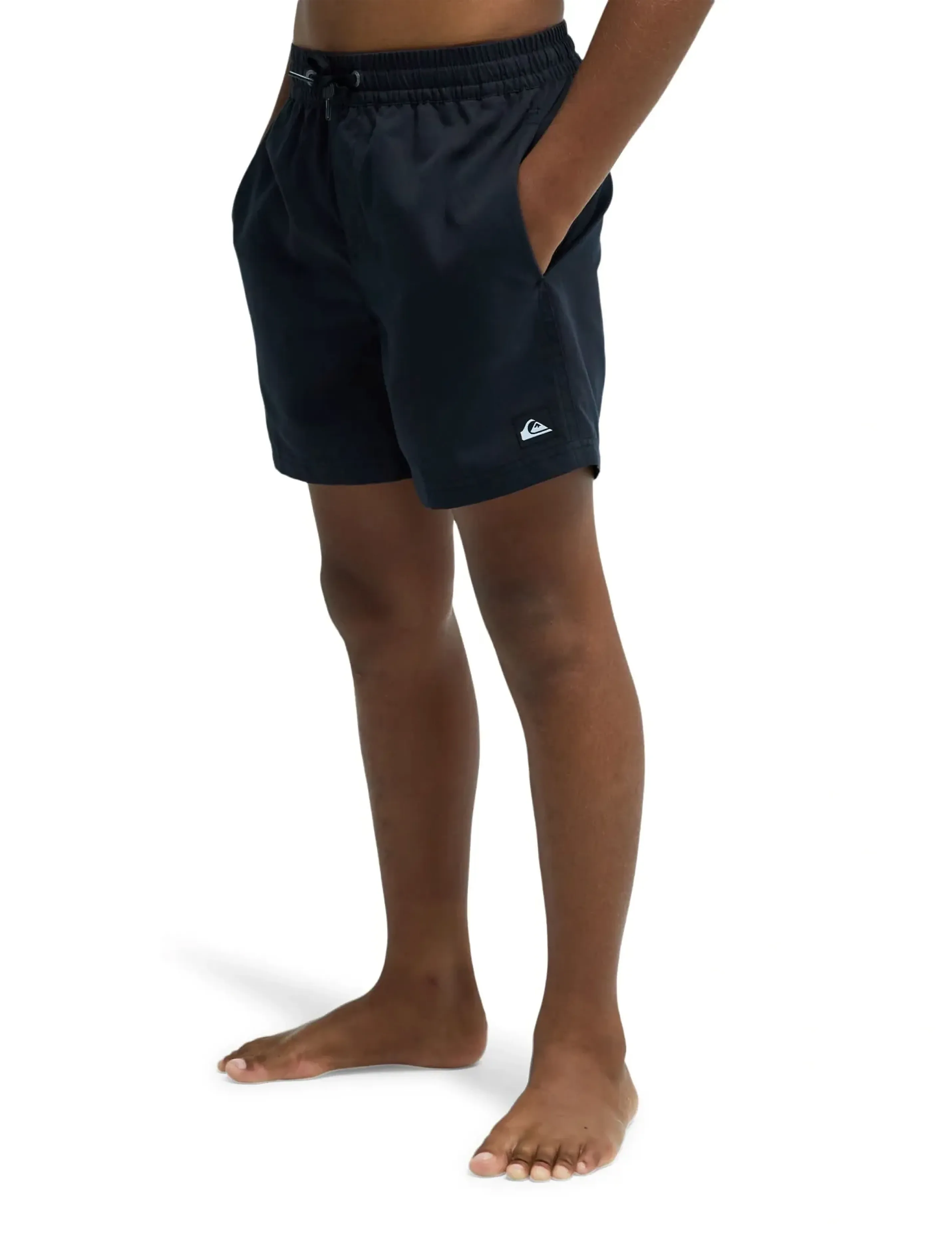 Quiksilver - EVERYDAY VOLLEY YTH 14 - gode sommertilbud - black - 4