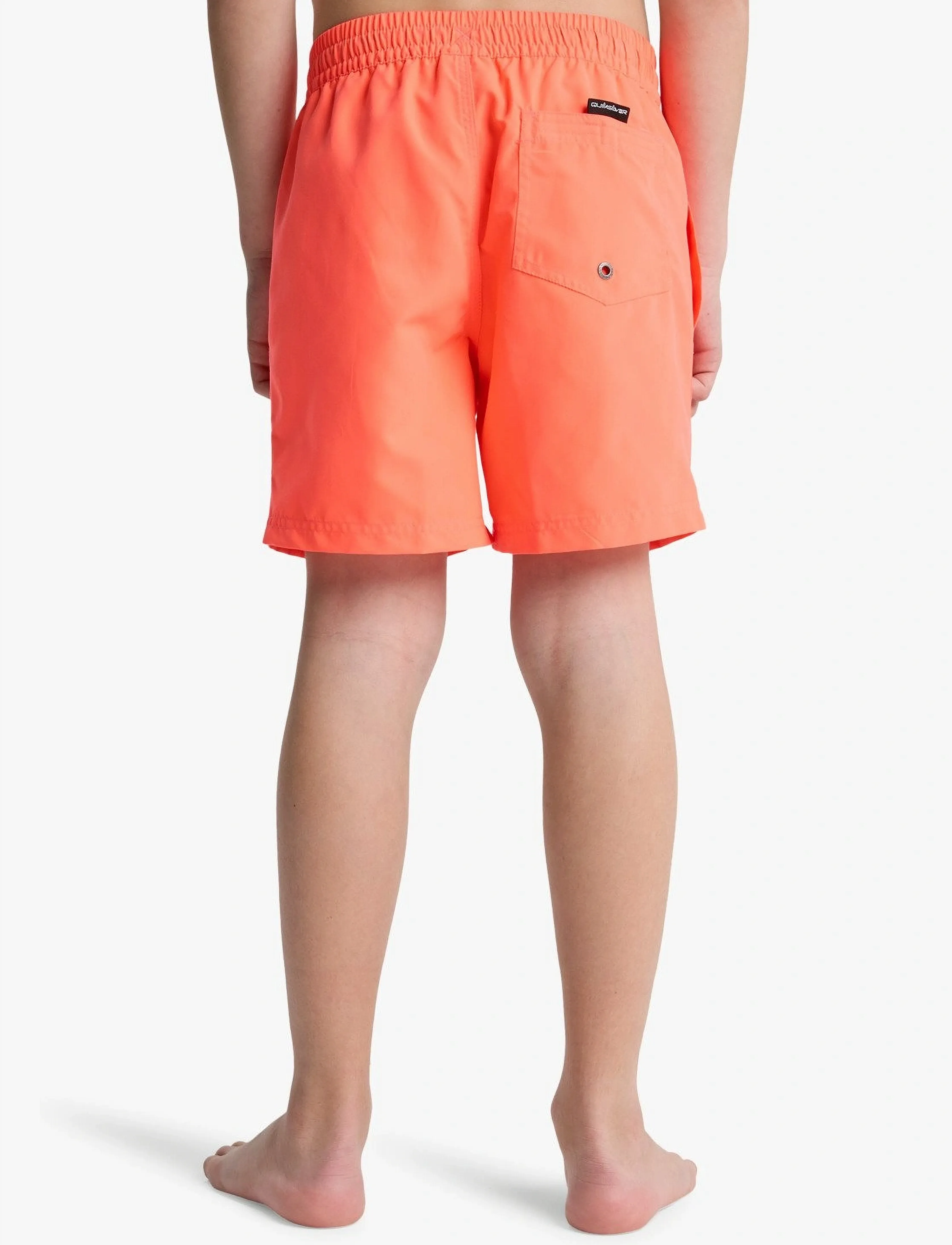 Quiksilver - EVERYDAY VOLLEY YTH 14 - gode sommertilbud - fiery coral - 3