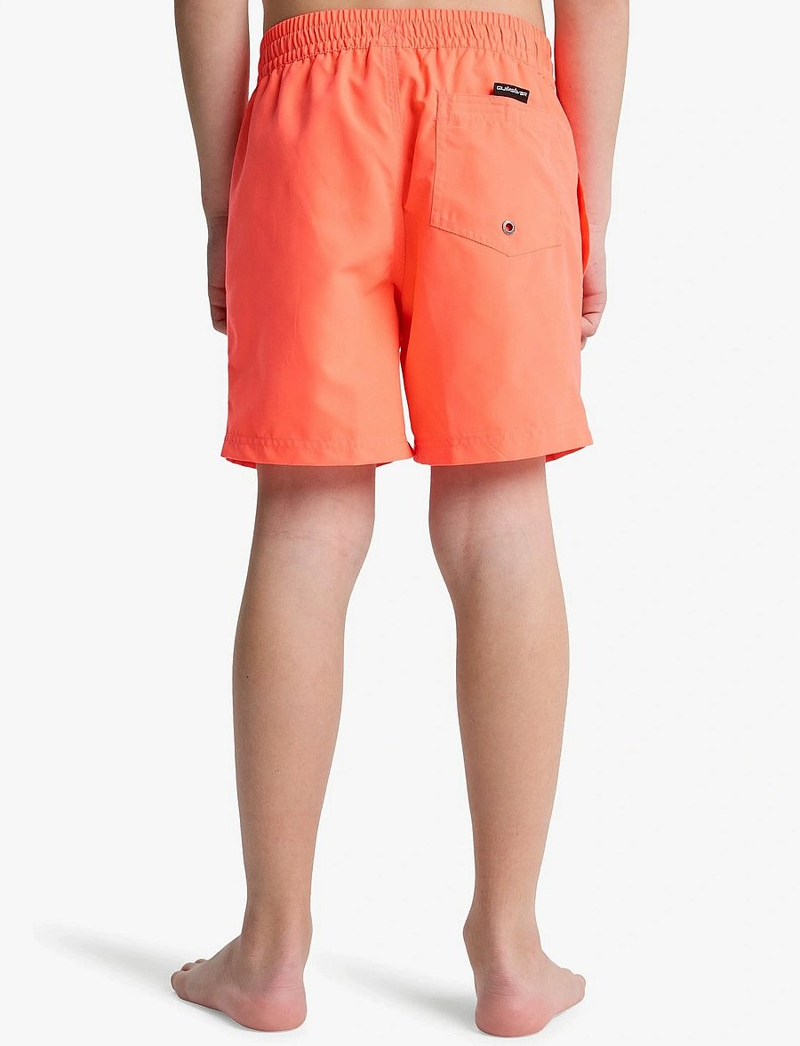 Quiksilver - EVERYDAY VOLLEY YTH 14 - ujumispüksid - fiery coral - 3