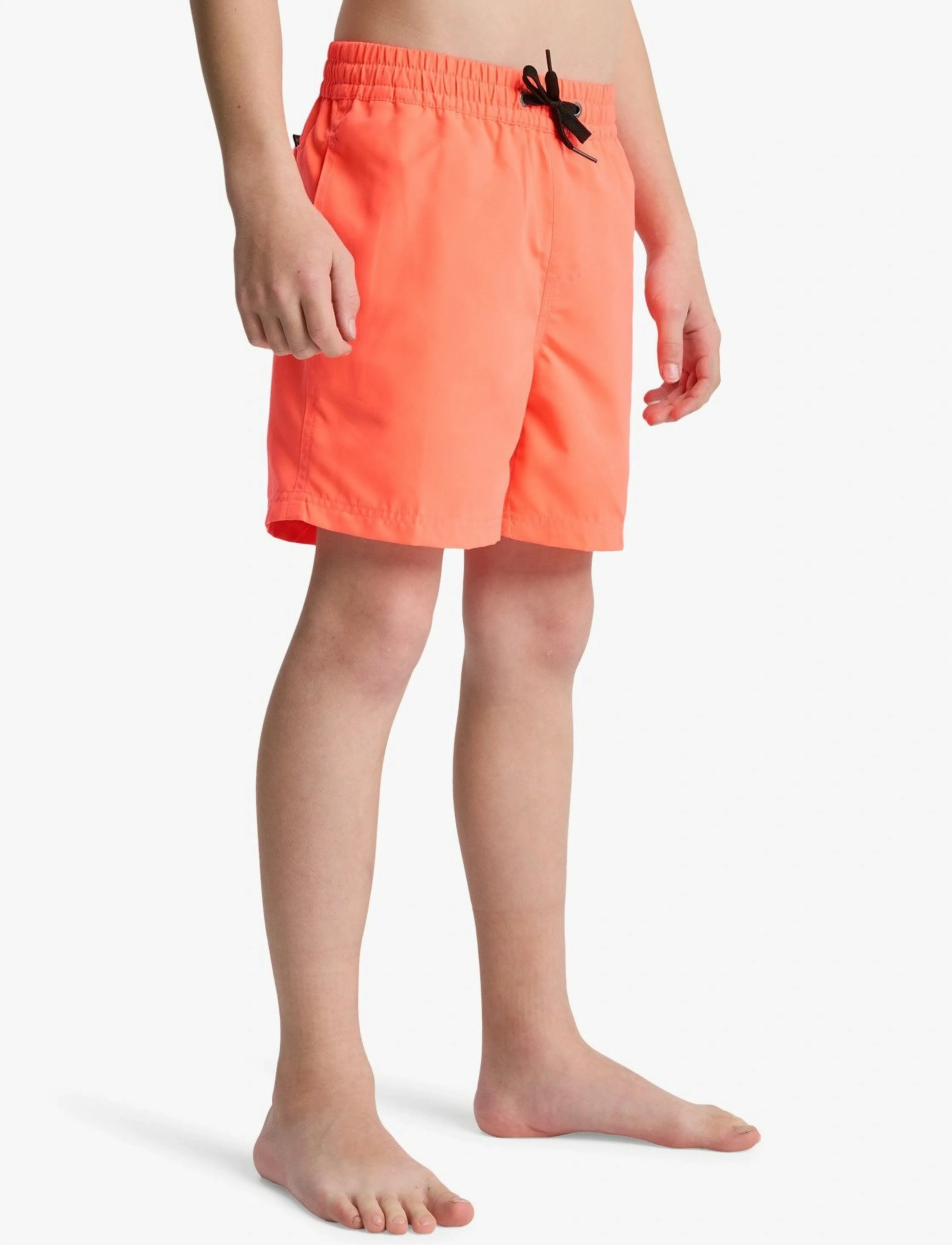 Quiksilver - EVERYDAY VOLLEY YTH 14 - gode sommertilbud - fiery coral - 4