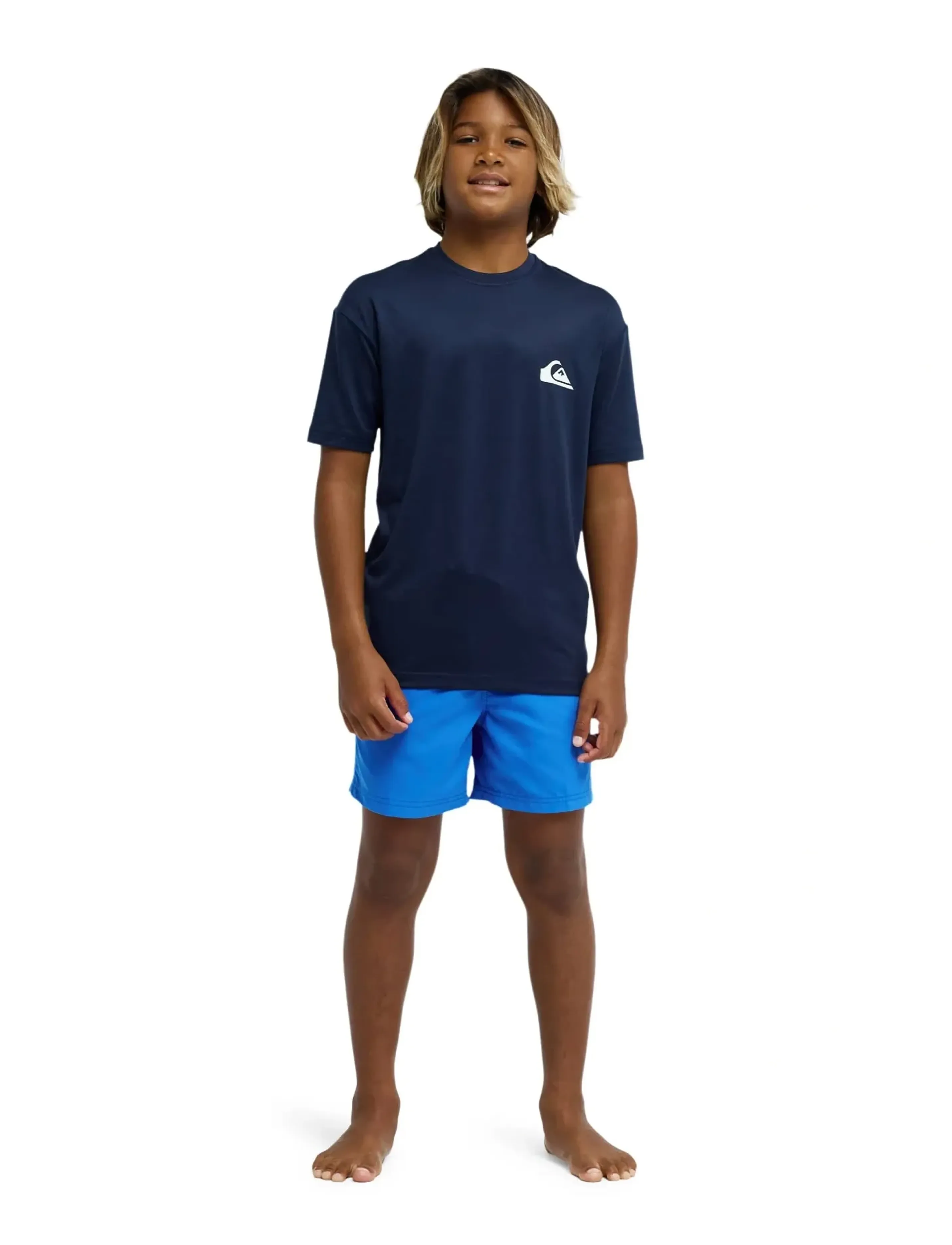 Quiksilver - EVERYDAY VOLLEY YTH 14 - sommerschnäppchen - nebulas blue - 4