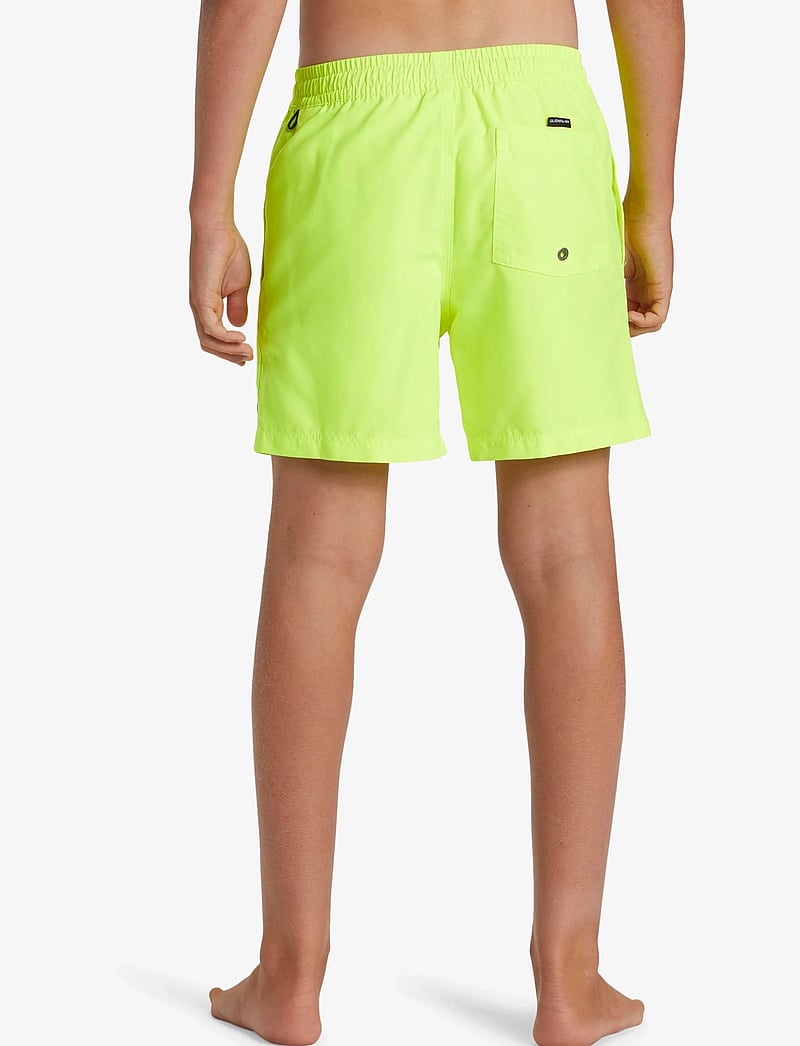Quiksilver - EVERYDAY VOLLEY YTH 14 - badehosen - safety yellow - 3