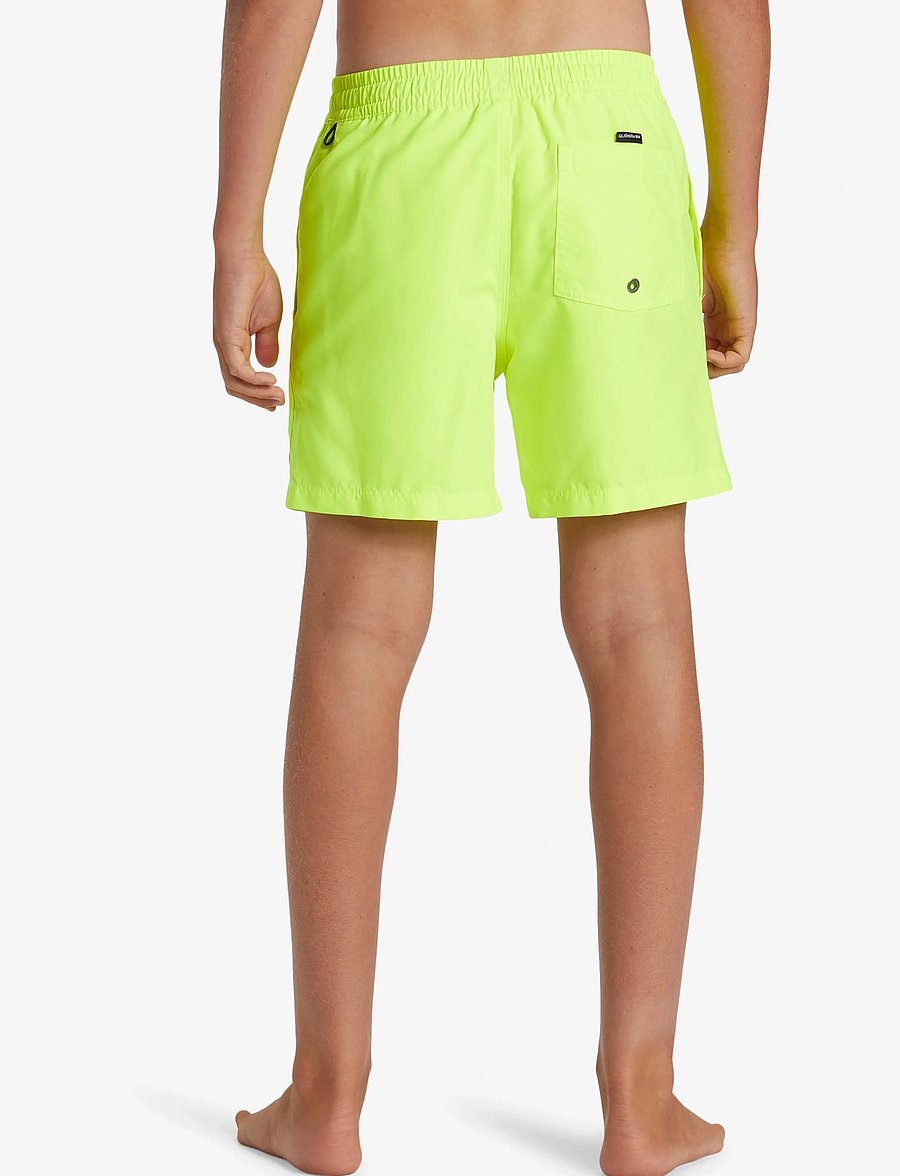 Quiksilver - EVERYDAY VOLLEY YTH 14 - ujumispüksid - safety yellow - 3