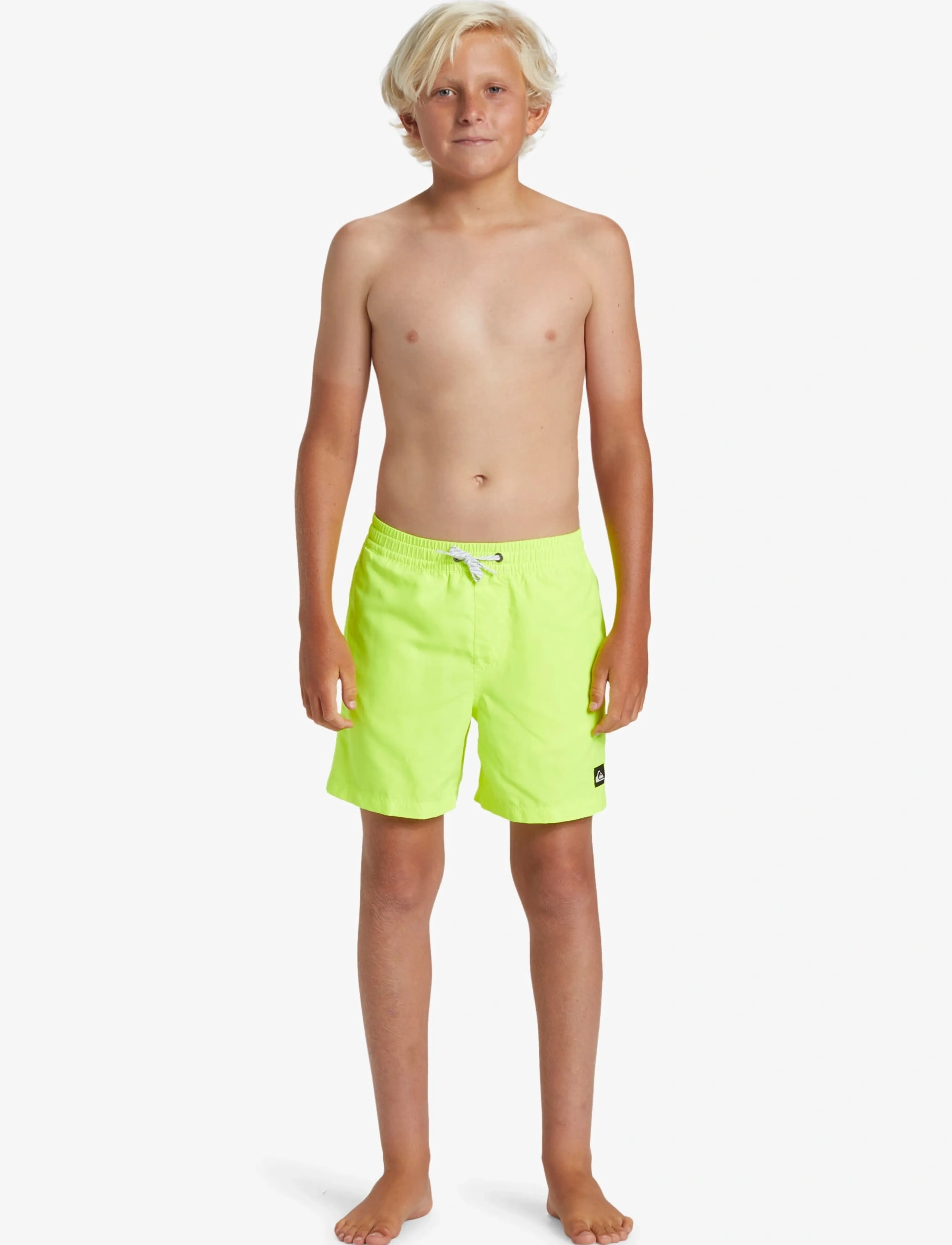 Quiksilver - EVERYDAY VOLLEY YTH 14 - gode sommertilbud - safety yellow - 4