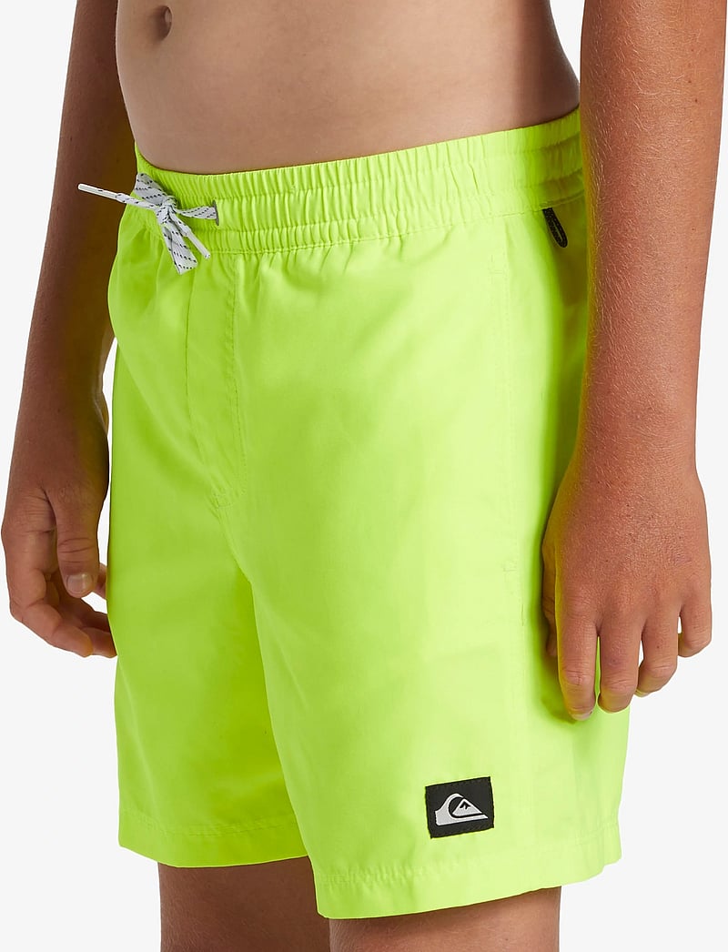 Quiksilver - EVERYDAY VOLLEY YTH 14 - badehosen - safety yellow - 5