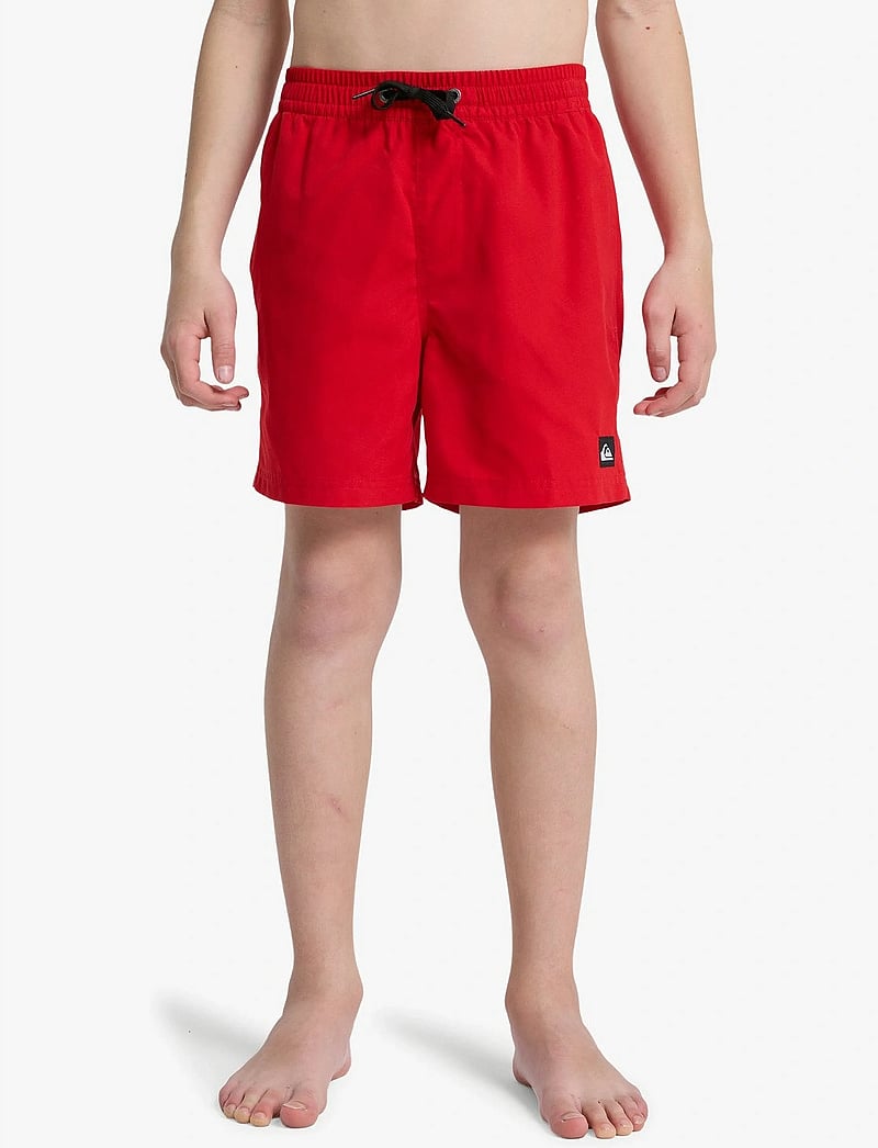 Quiksilver - EVERYDAY VOLLEY YTH 14 - badebukser - salsa - 0