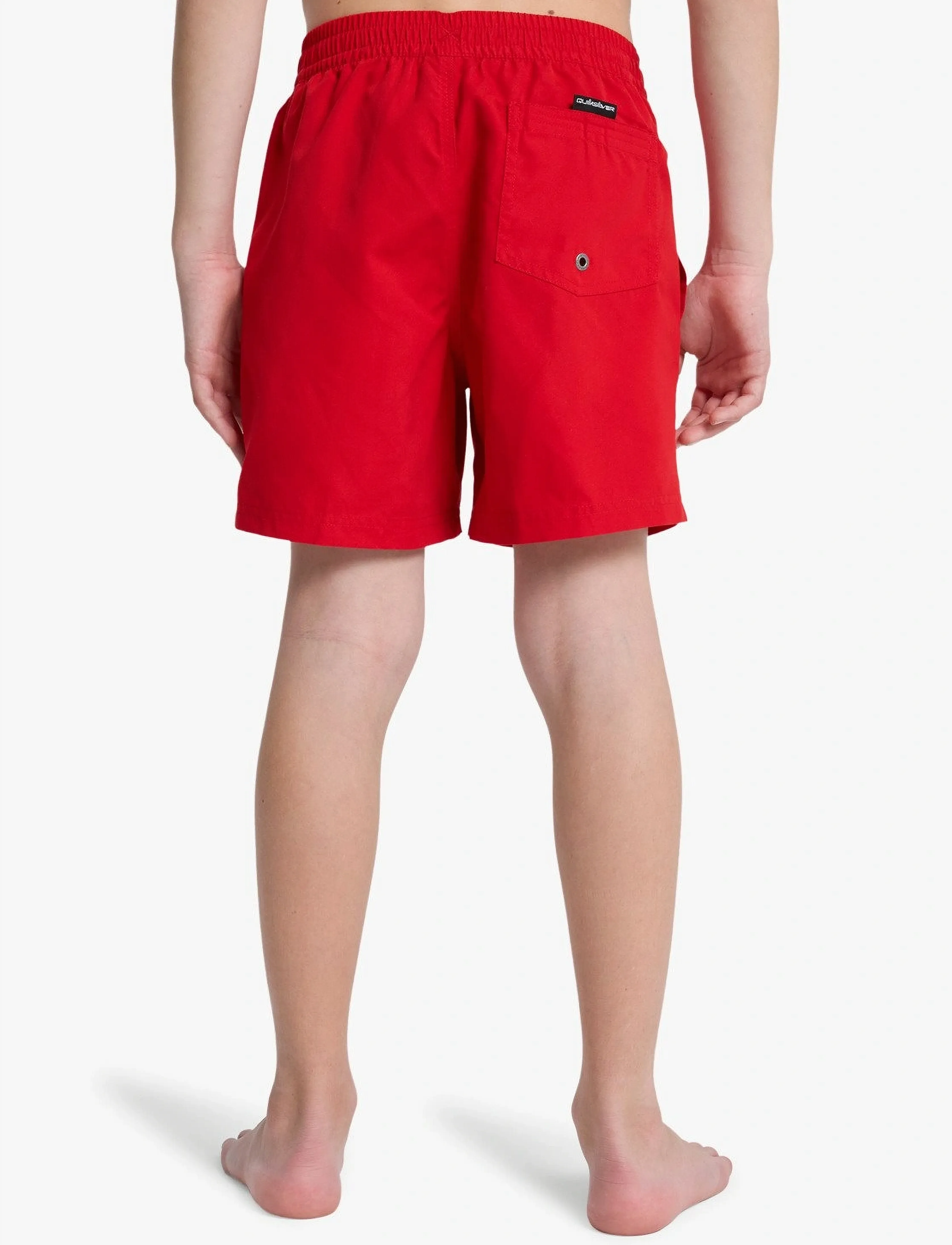 Quiksilver - EVERYDAY VOLLEY YTH 14 - badshorts - salsa - 3