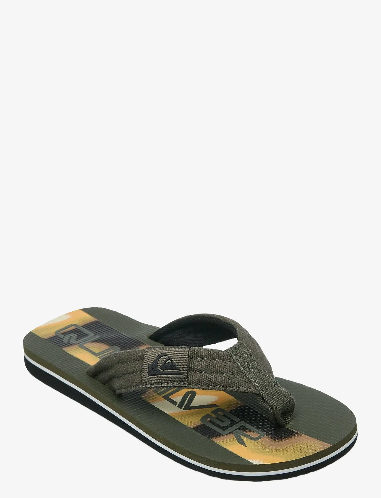 Quiksilver - MOLOKAI LAYBACK 26 YOUTH - flip-flops - grape leaf holmes - 0