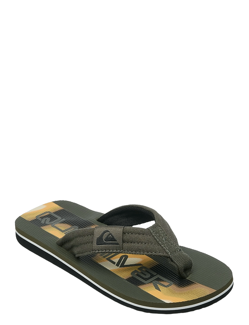 Quiksilver - MOLOKAI LAYBACK 26 YOUTH - flip-flops - grape leaf holmes - 0