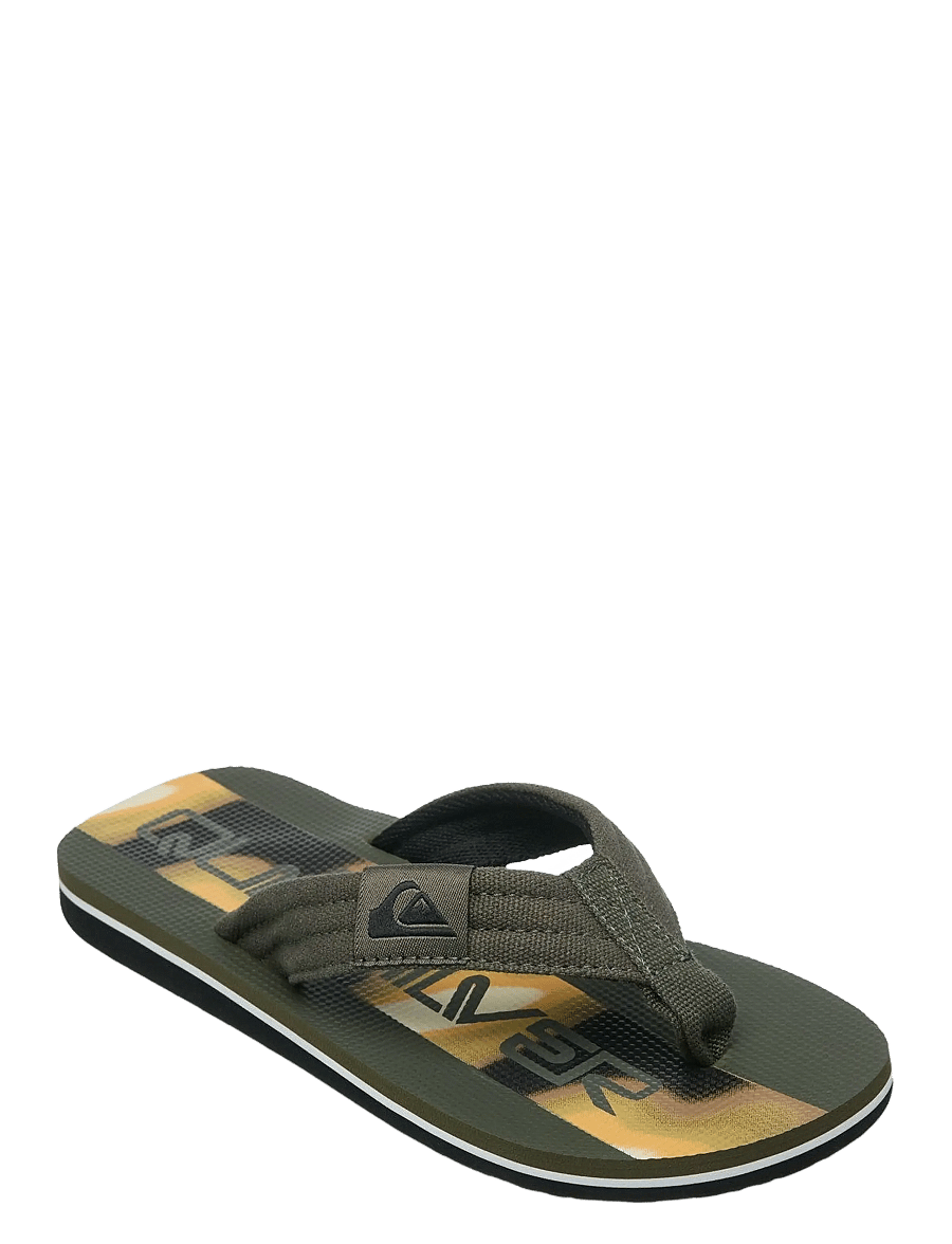 Quiksilver - MOLOKAI LAYBACK 26 YOUTH - flip-flops - grape leaf holmes - 0