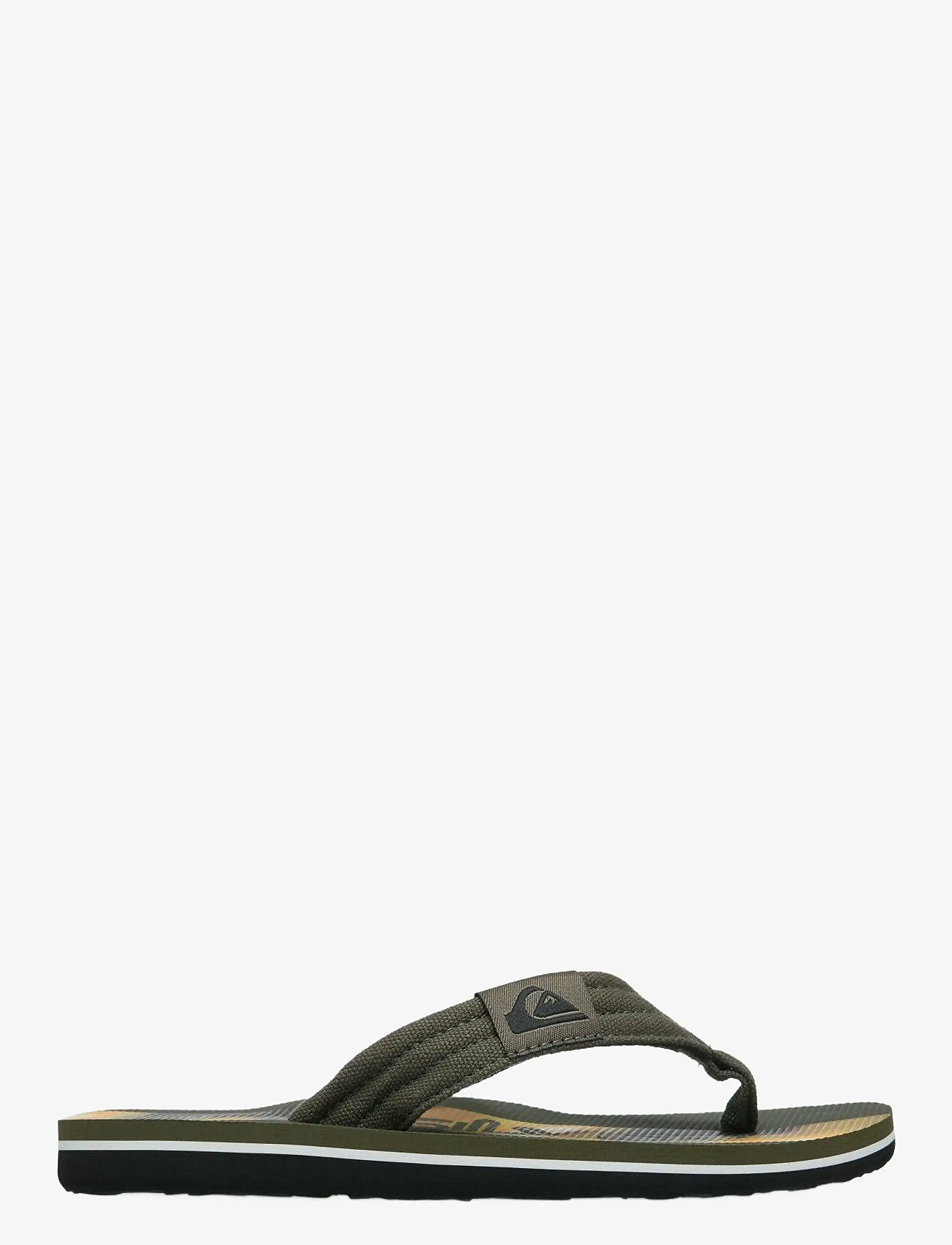 Quiksilver - MOLOKAI LAYBACK 26 YOUTH - flip-flops - grape leaf holmes - 1