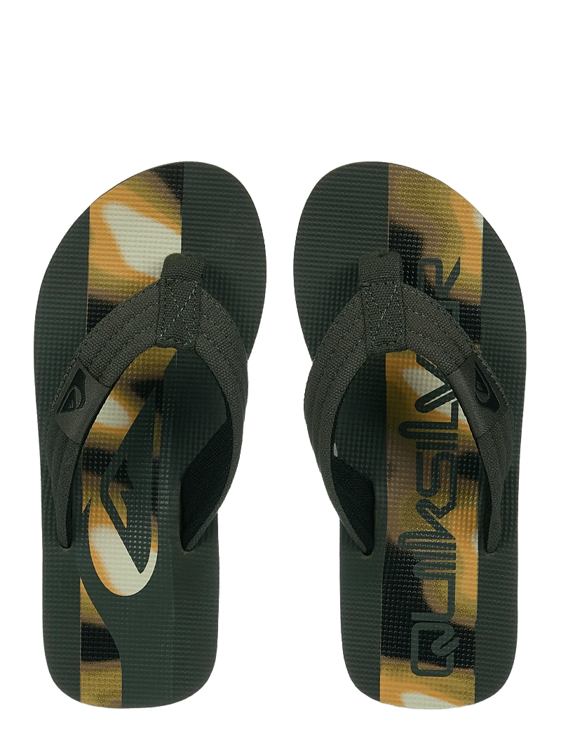Quiksilver - MOLOKAI LAYBACK 26 YOUTH - flip-flops - grape leaf holmes - 3