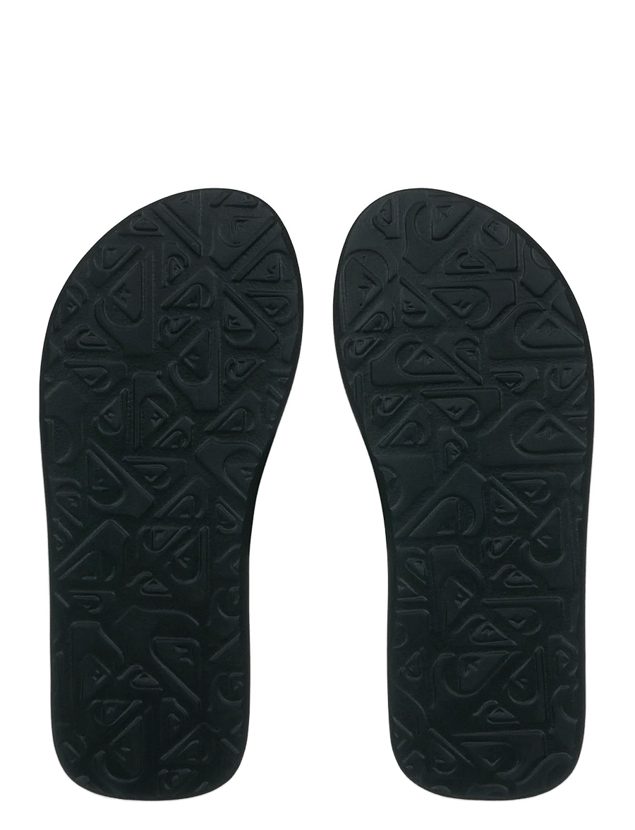 Quiksilver - MOLOKAI LAYBACK 26 YOUTH - flip-flops - grape leaf holmes - 4