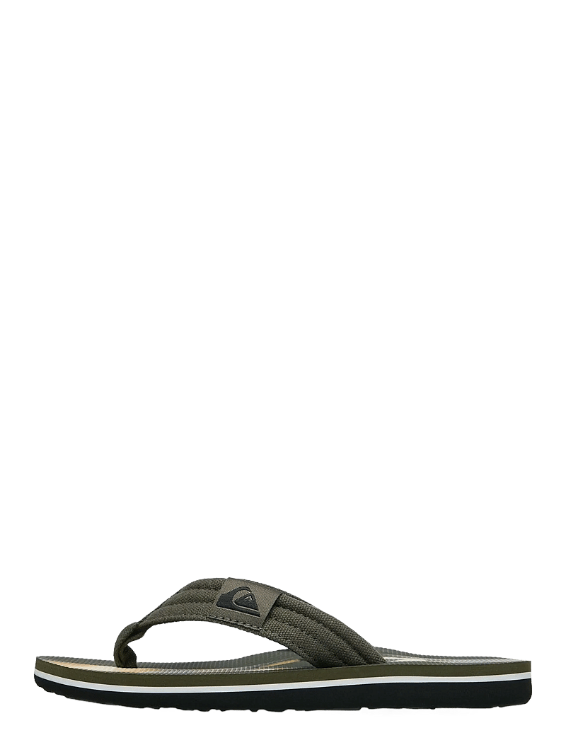 Quiksilver - MOLOKAI LAYBACK 26 YOUTH - flip-flops - grape leaf holmes - 5