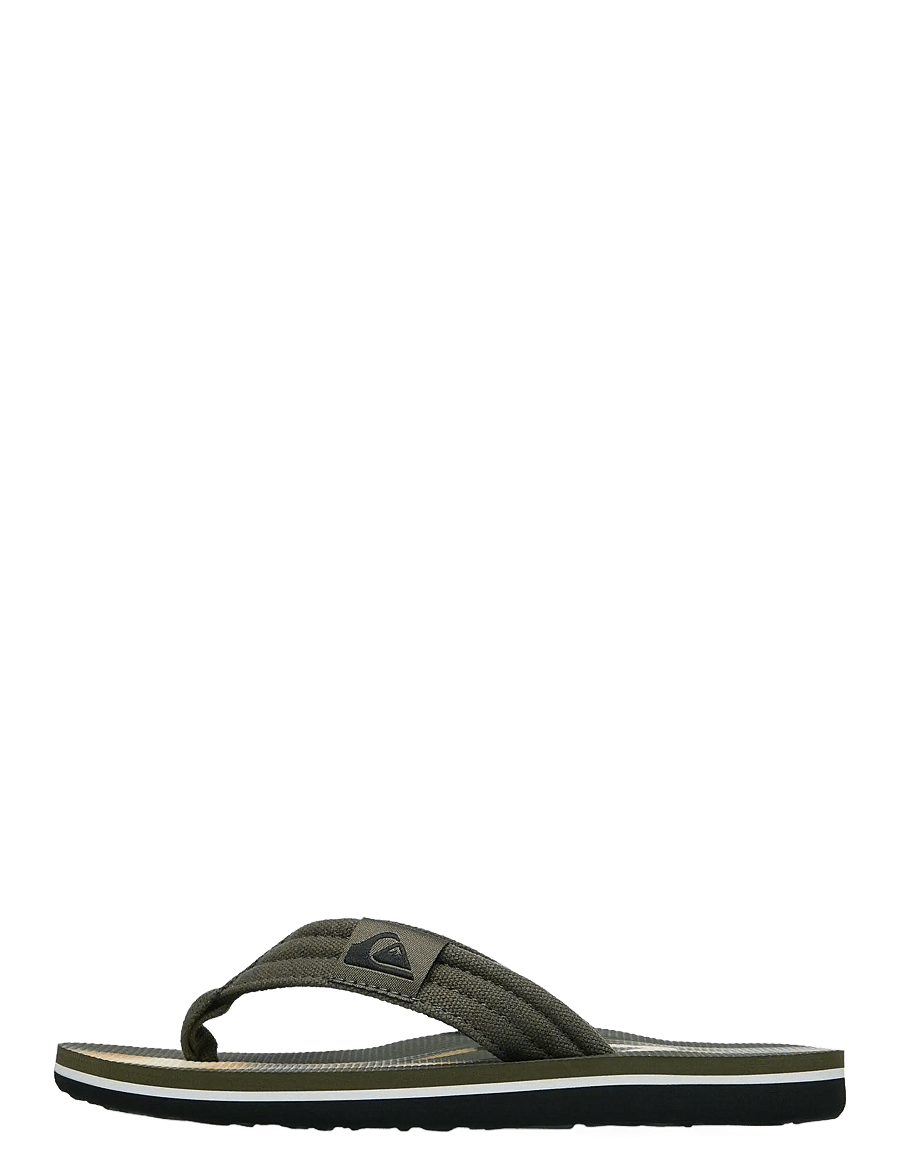 Quiksilver - MOLOKAI LAYBACK 26 YOUTH - flip-flops - grape leaf holmes - 5