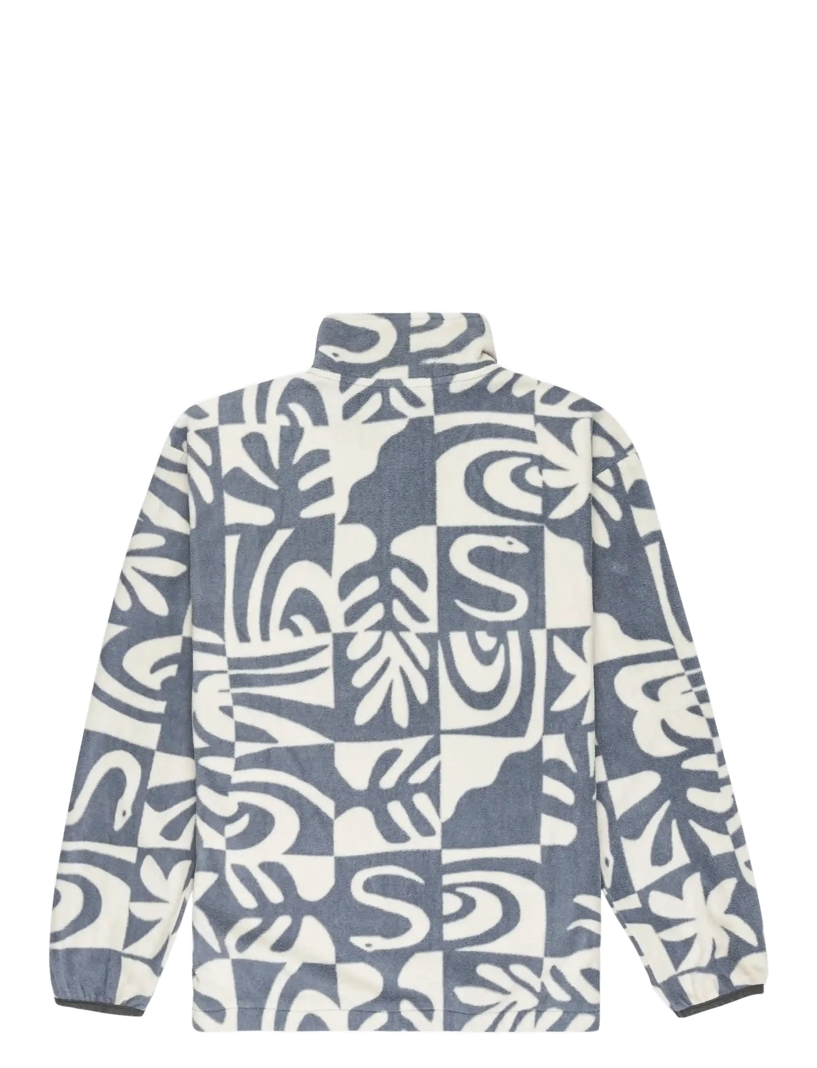 Quiksilver - ICE FIELDS FZ YOUTH - china blue desert checker - 1