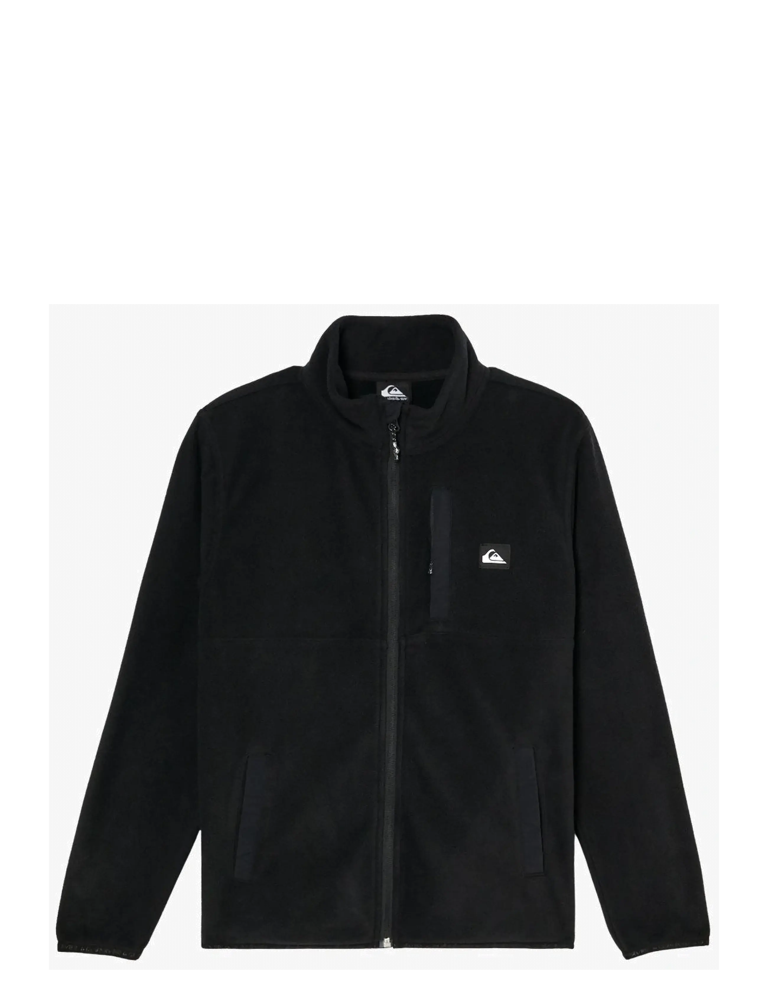 Quiksilver NO DESTINATION FZ YOUTH - New Arrivals - BLACK / black