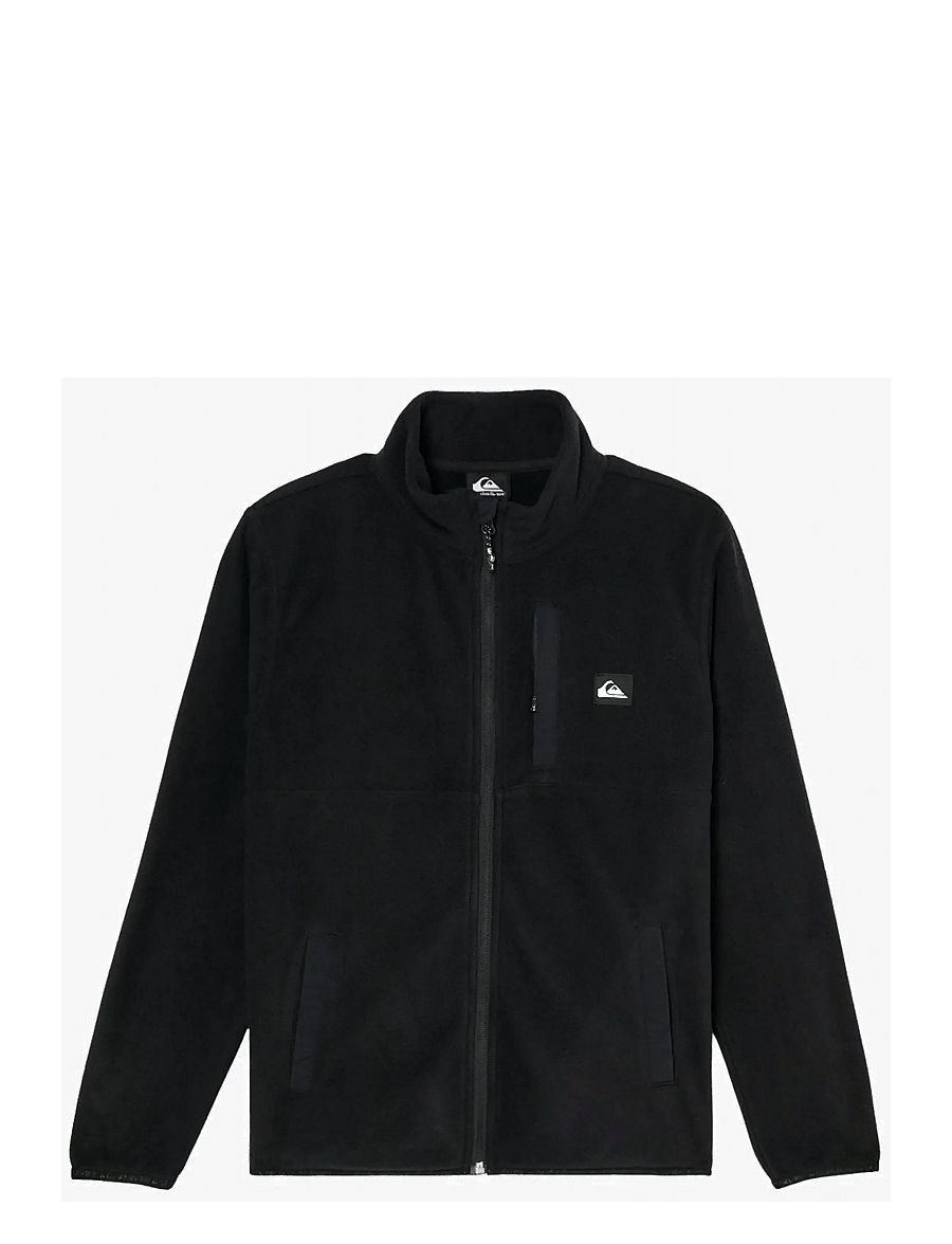 Quiksilver - NO DESTINATION FZ YOUTH - fleecejacken - black - 1