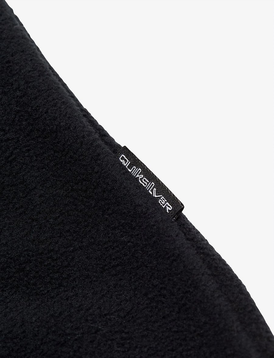 Quiksilver - NO DESTINATION FZ YOUTH - fleecejacken - black - 5