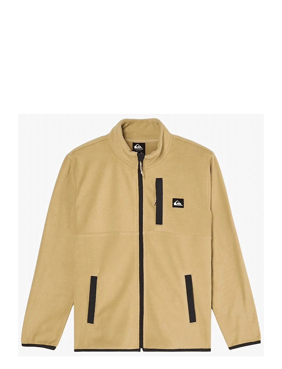 Quiksilver - NO DESTINATION FZ YOUTH - fleecejacken - kelp - 1