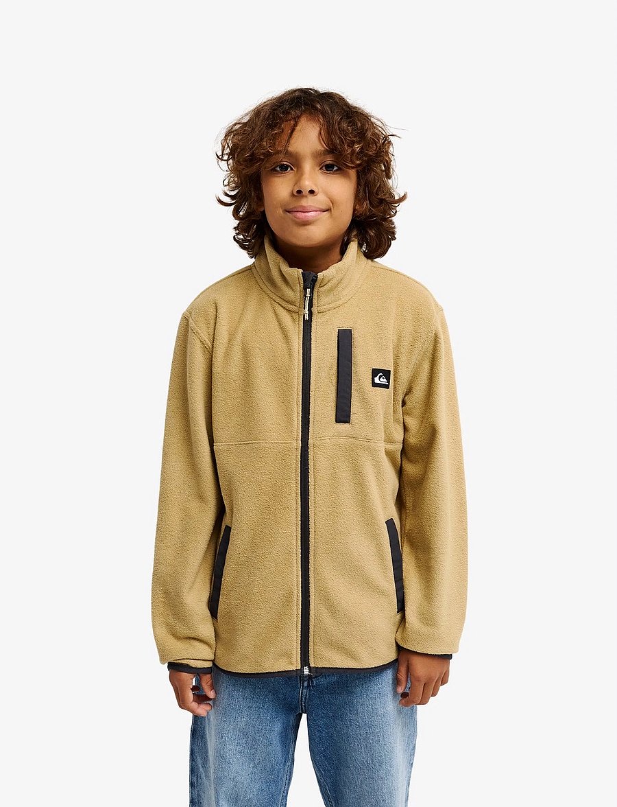 Quiksilver - NO DESTINATION FZ YOUTH - fleecejacken - kelp - 0