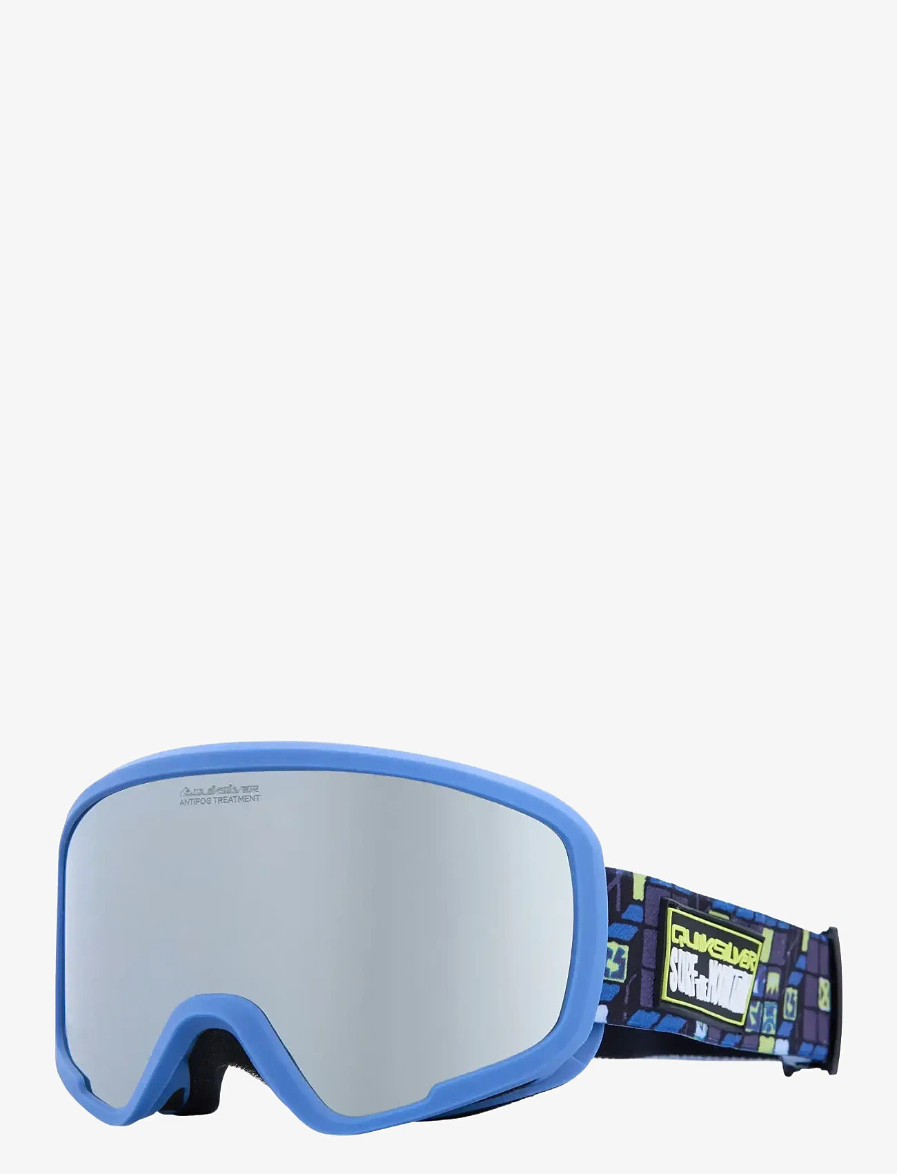 Quiksilver - SHREDDER - 3d check/clux ml silver s3 - 0