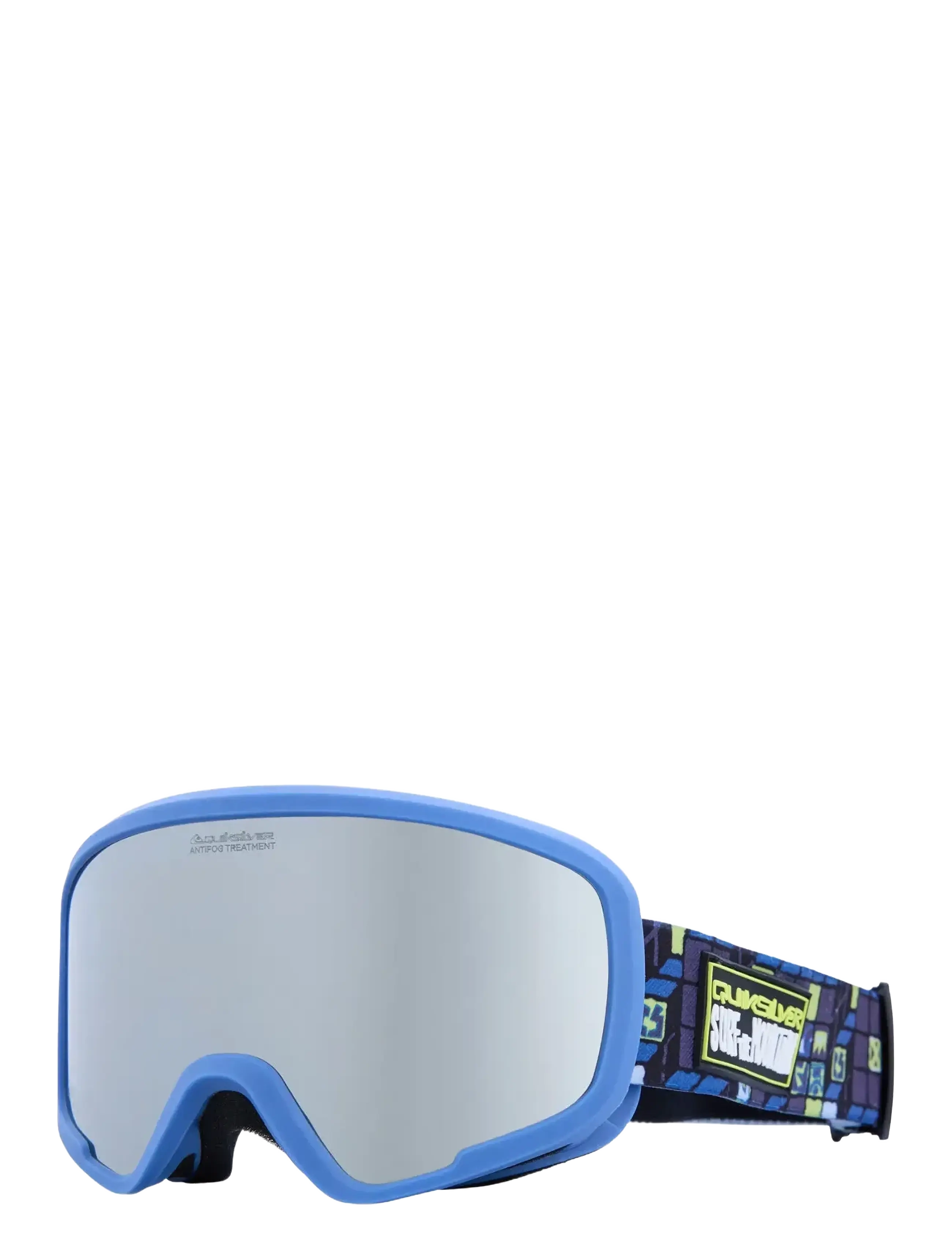 Quiksilver SHREDDER - Sportausrüstung - 3D CHECK/CLUX ML SILVER S3 / blue