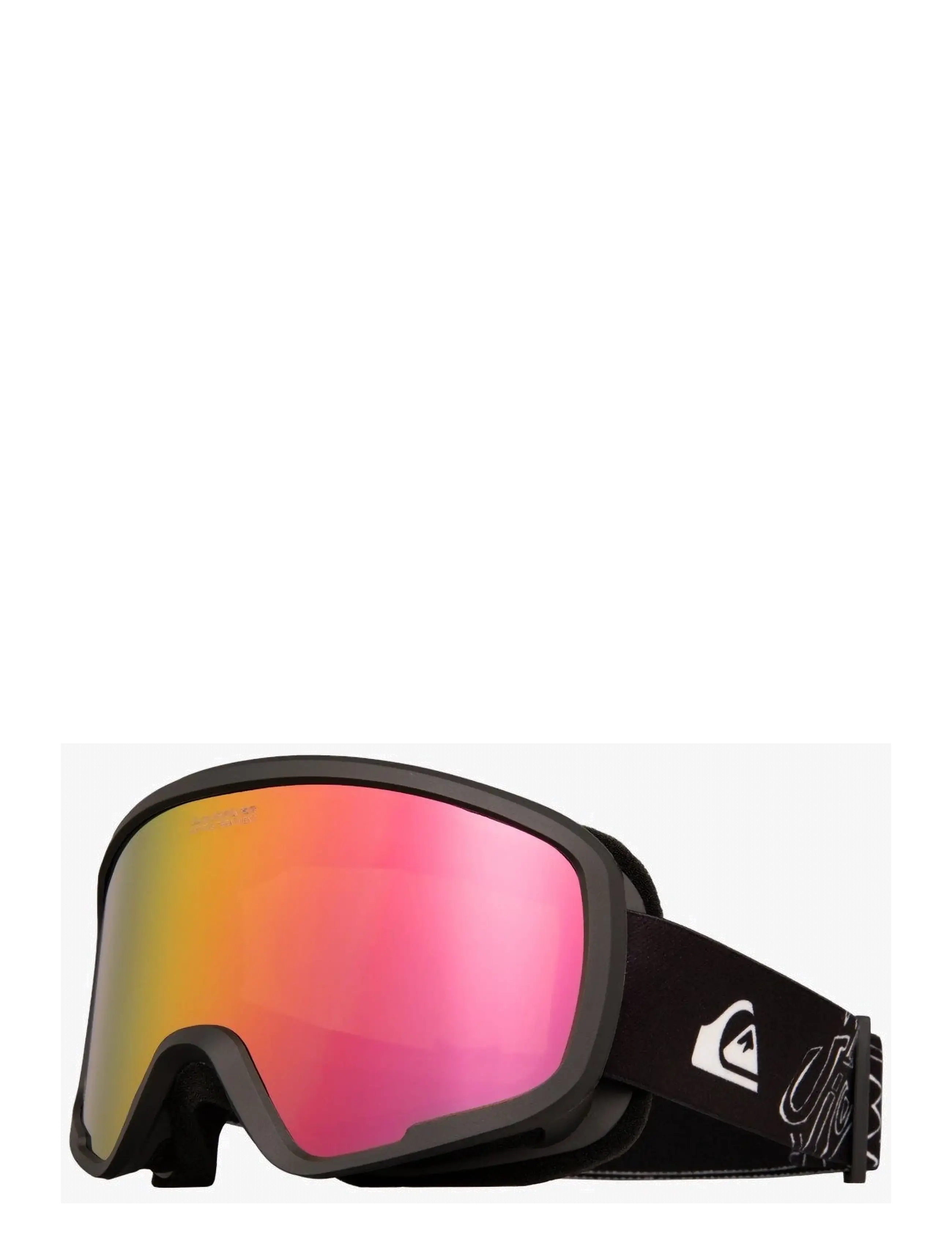Quiksilver SHREDDER - Equipment - KIDS SPIRAL/CLUX ML RED S3 / black