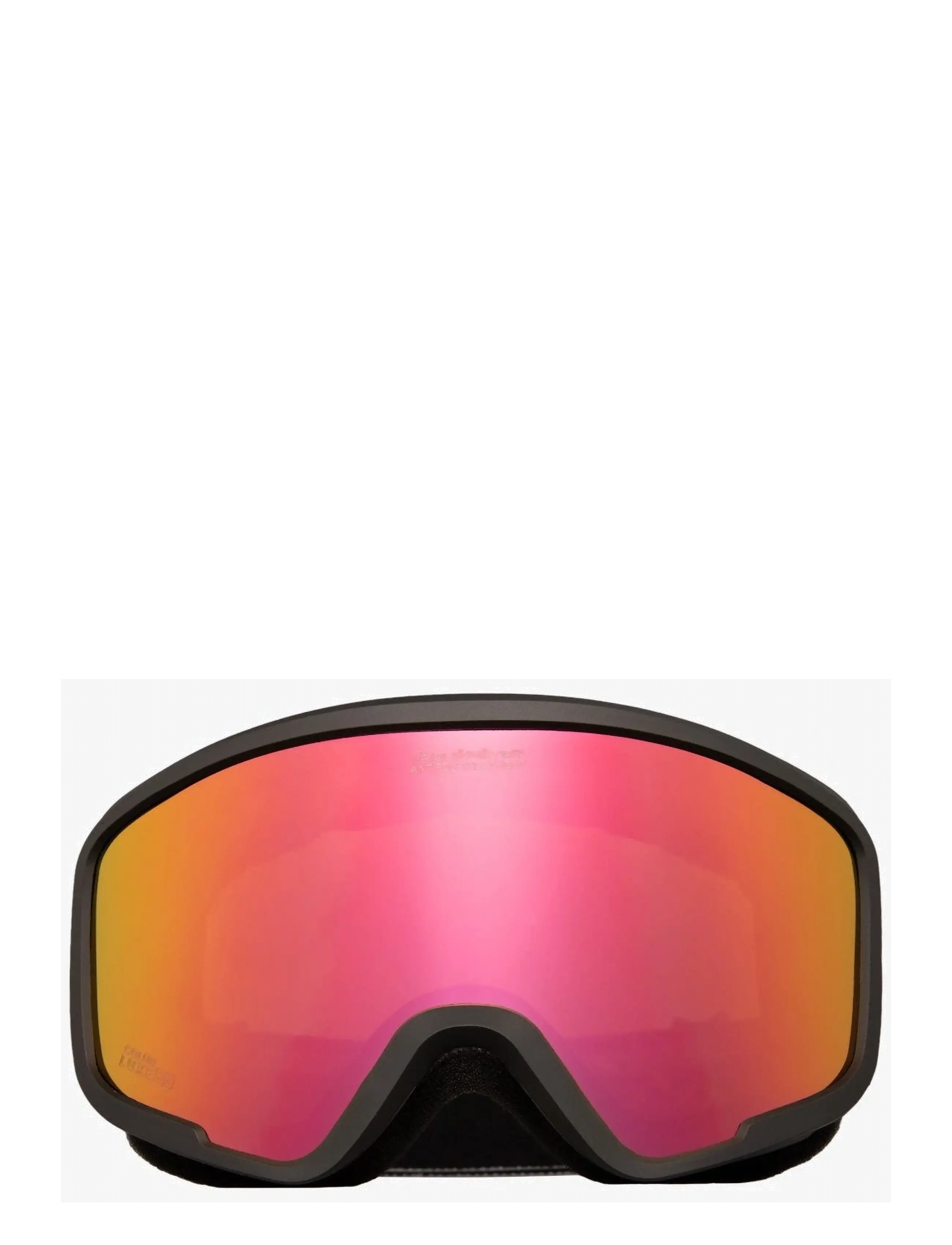 Quiksilver - SHREDDER - snow goggles - kids spiral/clux ml red s3 - 1