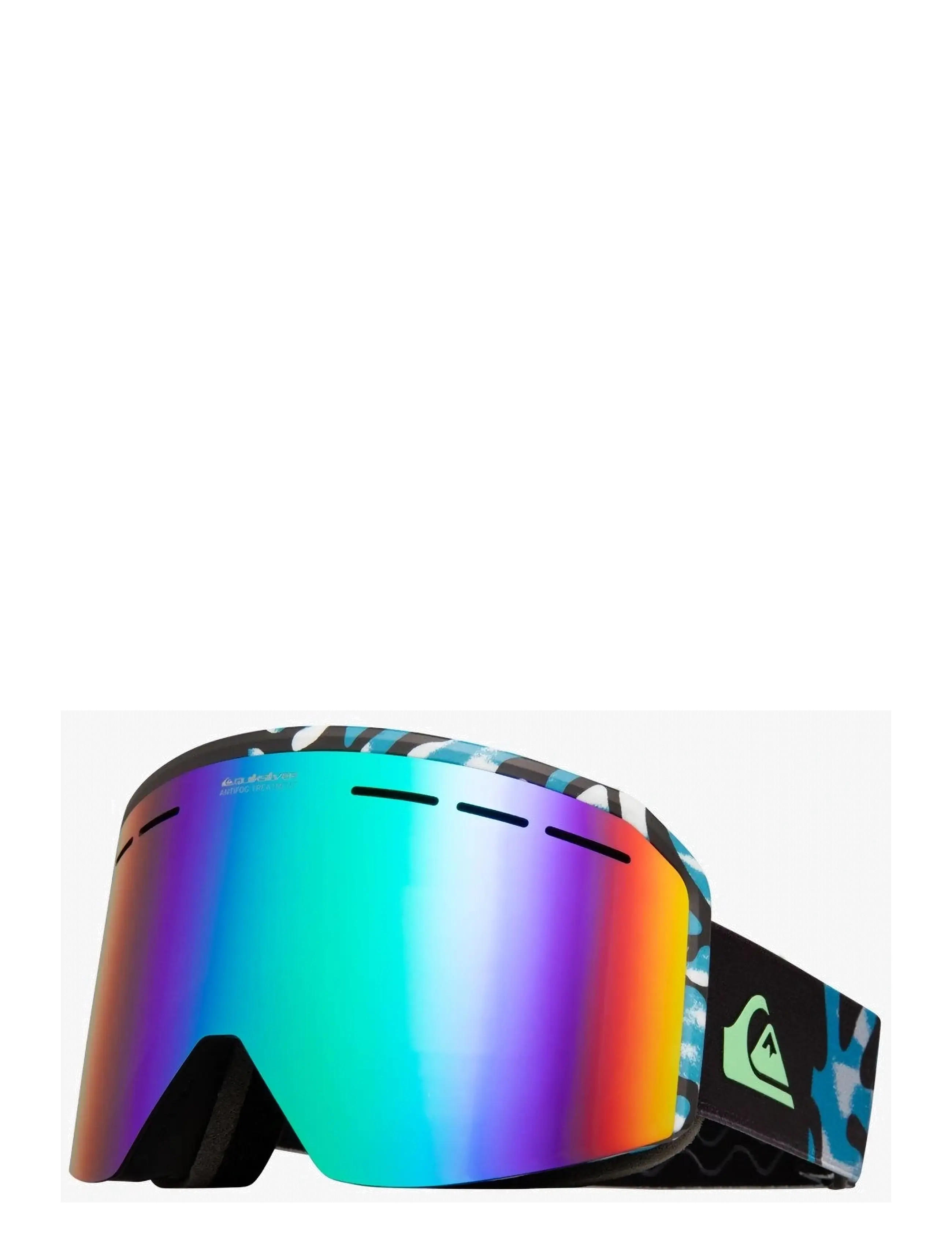 Quiksilver RUSHER - Wintersport - BUBBLE FORM/CLUX ML GREEN S3 / multi