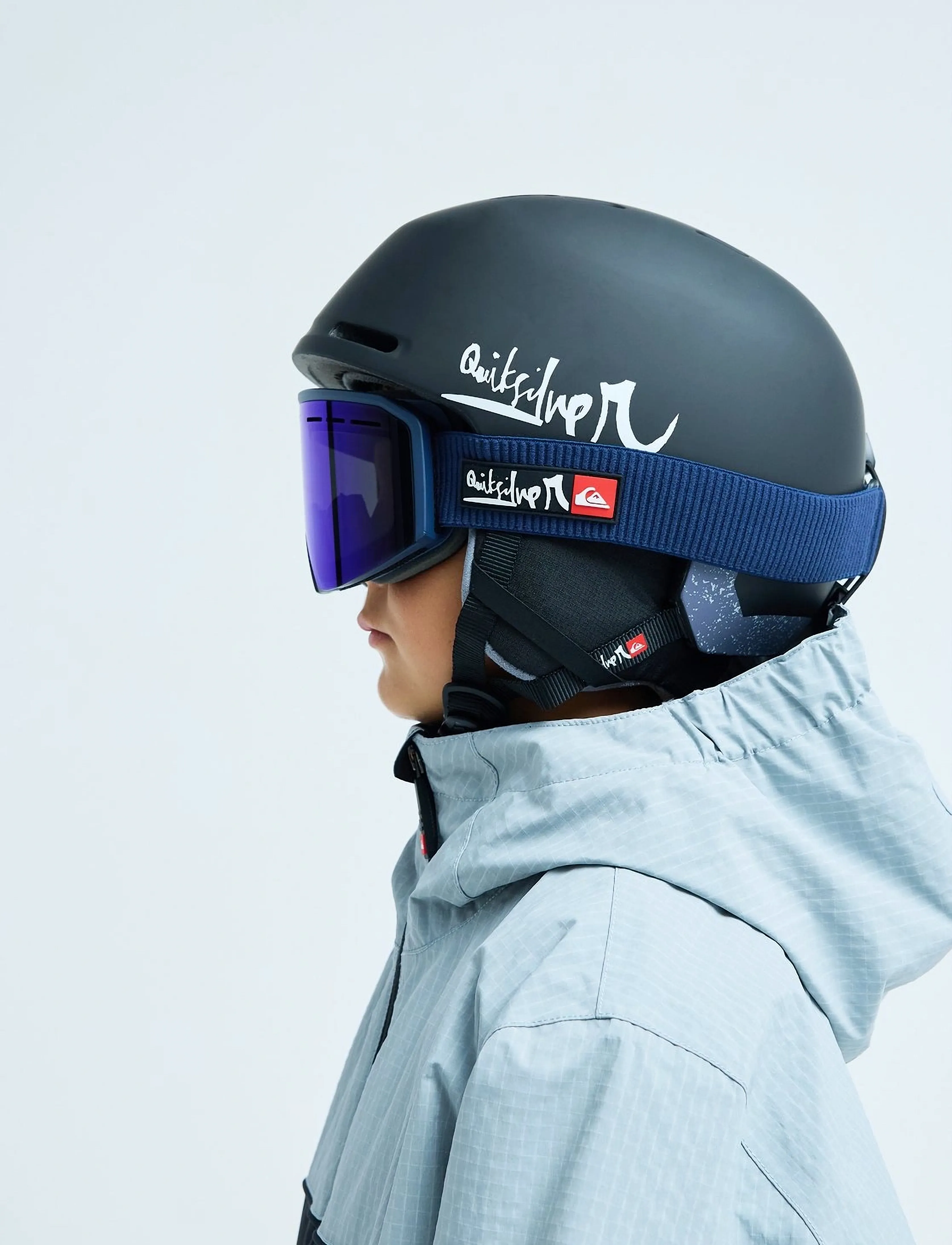 Quiksilver - RUSHER - dark denim/clux ml blue s3 - 4