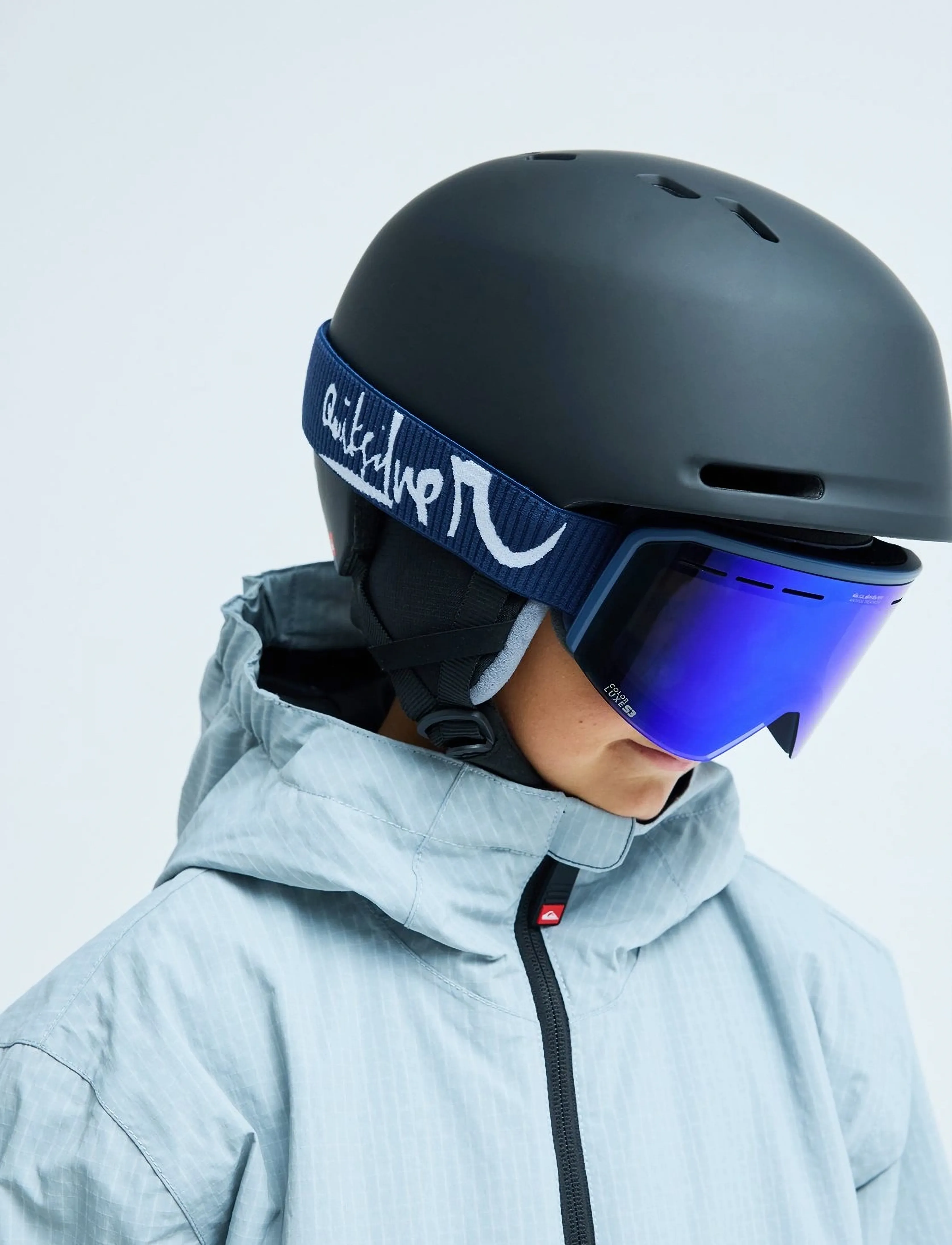 Quiksilver - RUSHER - dark denim/clux ml blue s3 - 5