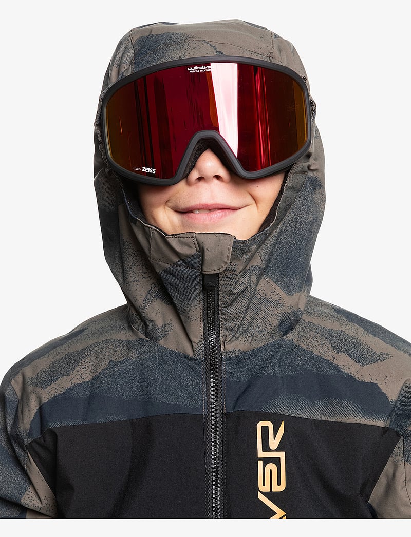 Quiksilver Side Hit Youth Jk – winter jacket – shop at Booztlet