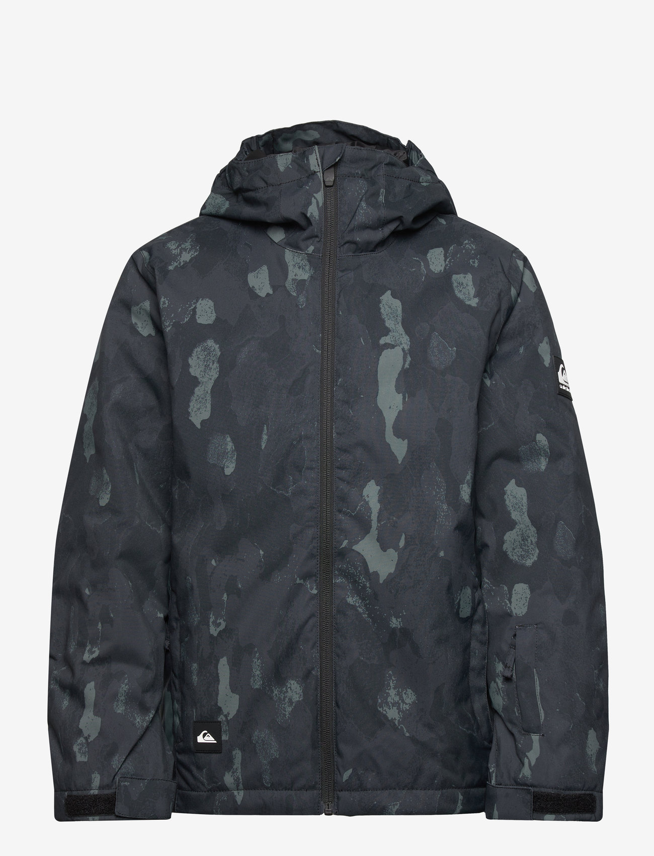 Quiksilver Mission Printed Youth Jk – skíðajakkar – verslaðu á