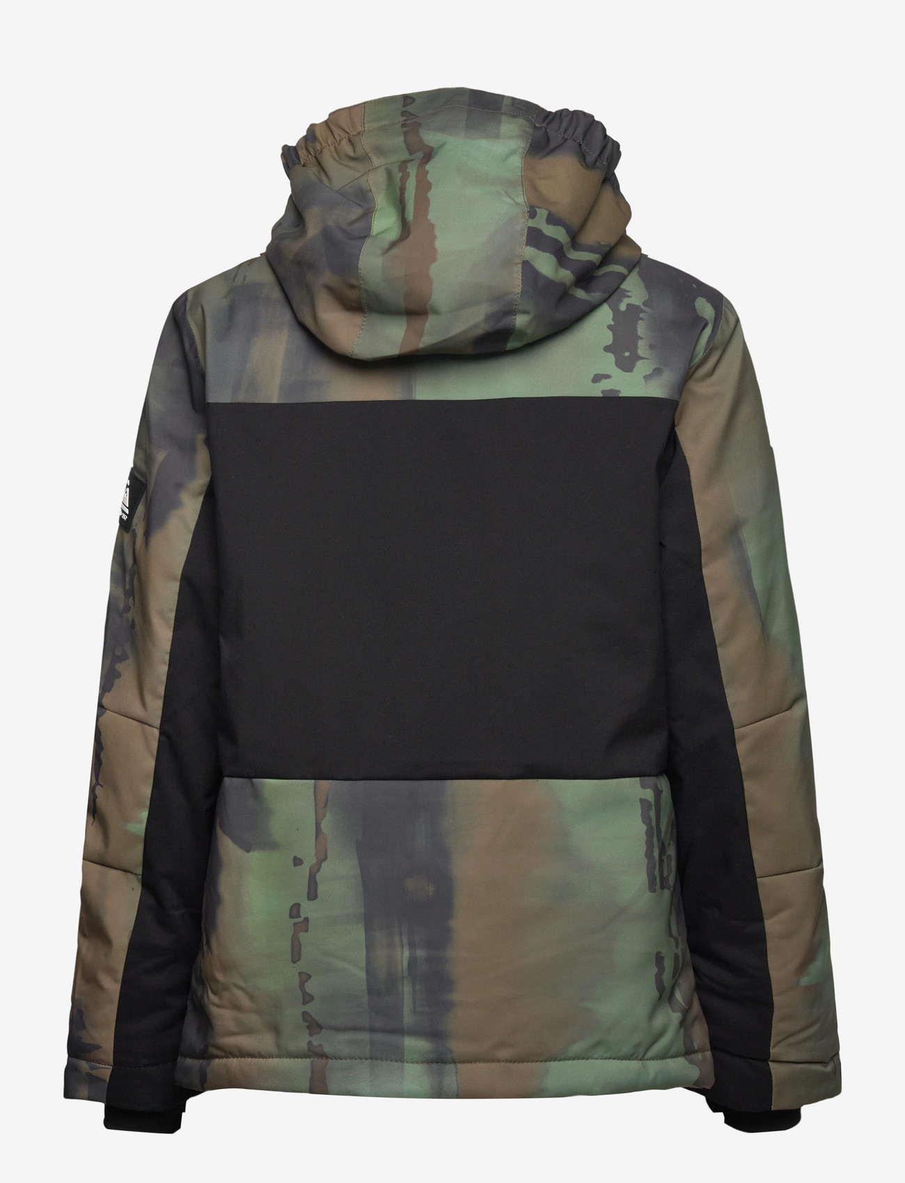 Quiksilver - SIDE HIT BLOCK YOUTH JK - suusajoped - bloomfade dark ivy - 2